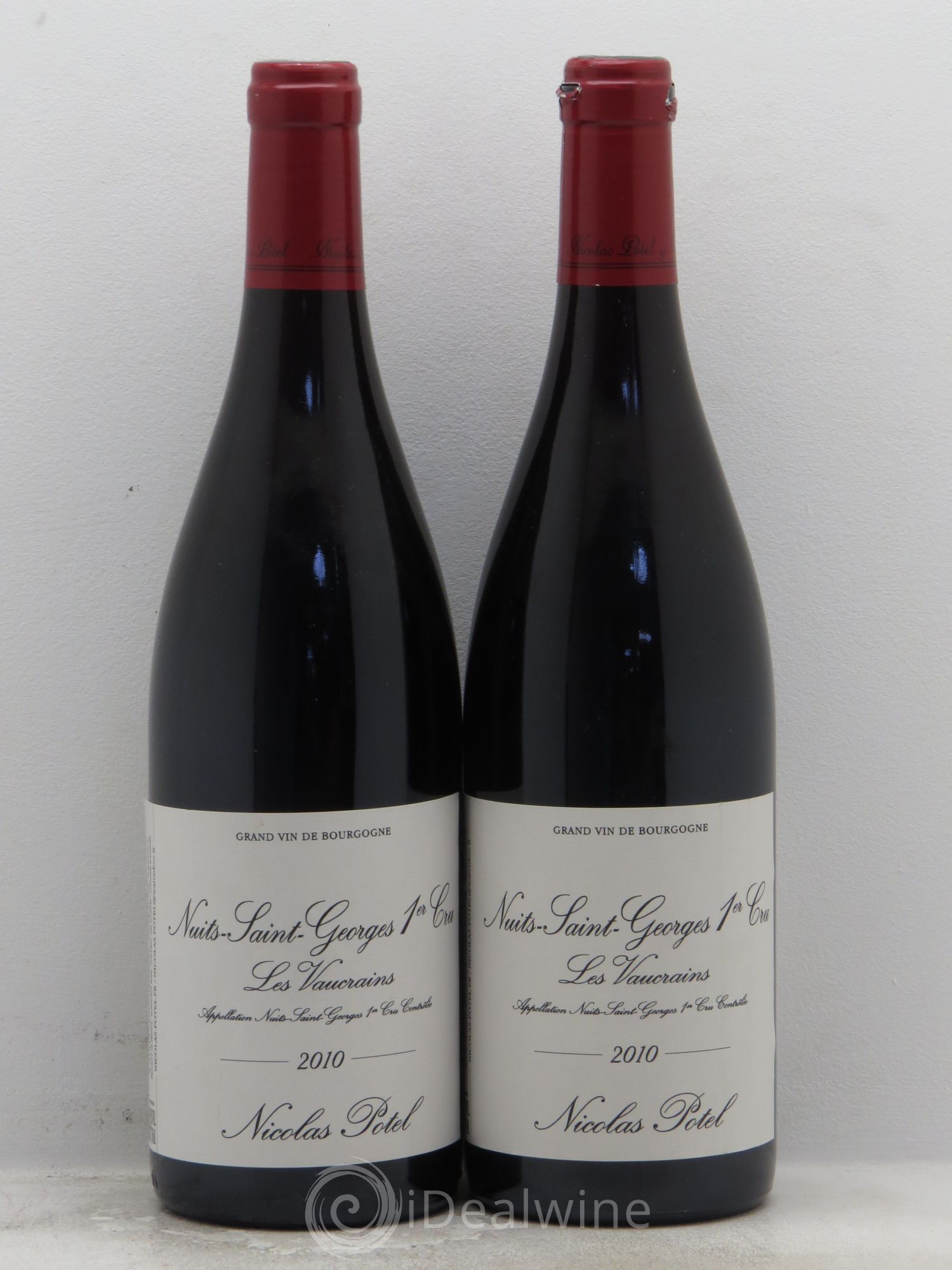 Nuits-Saint-Georges 1er Cru Nicolas Potel 2010 - Lot de 2 bouteilles - 0