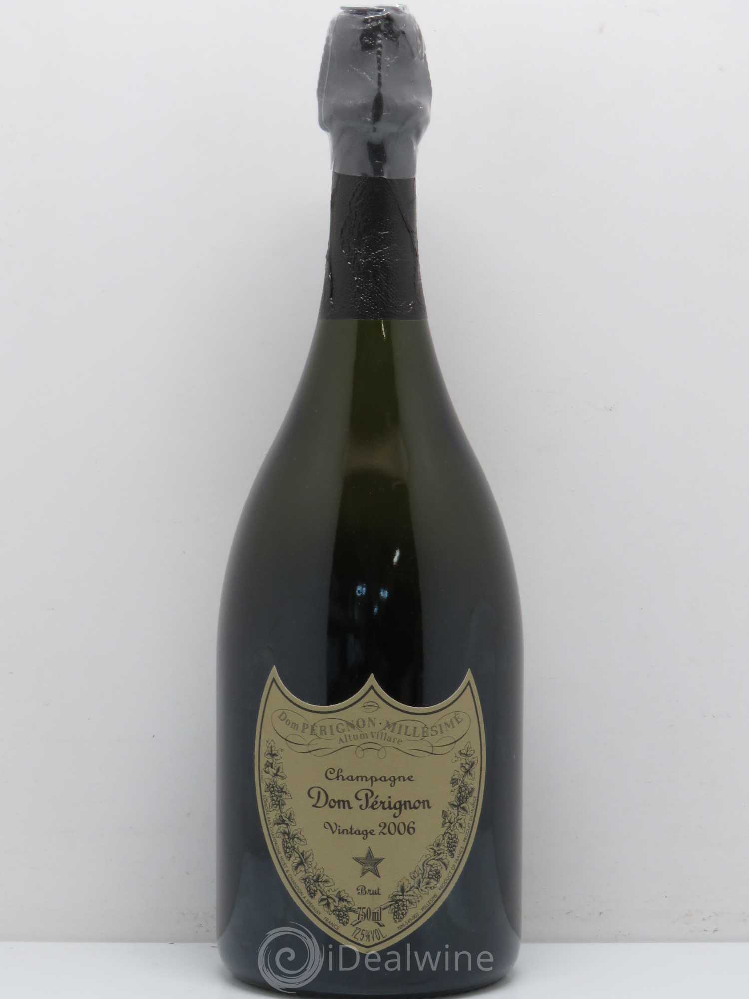 Brut Dom Pérignon (sans prix de réserve) 2006 - Lot de 1 bouteille - 0