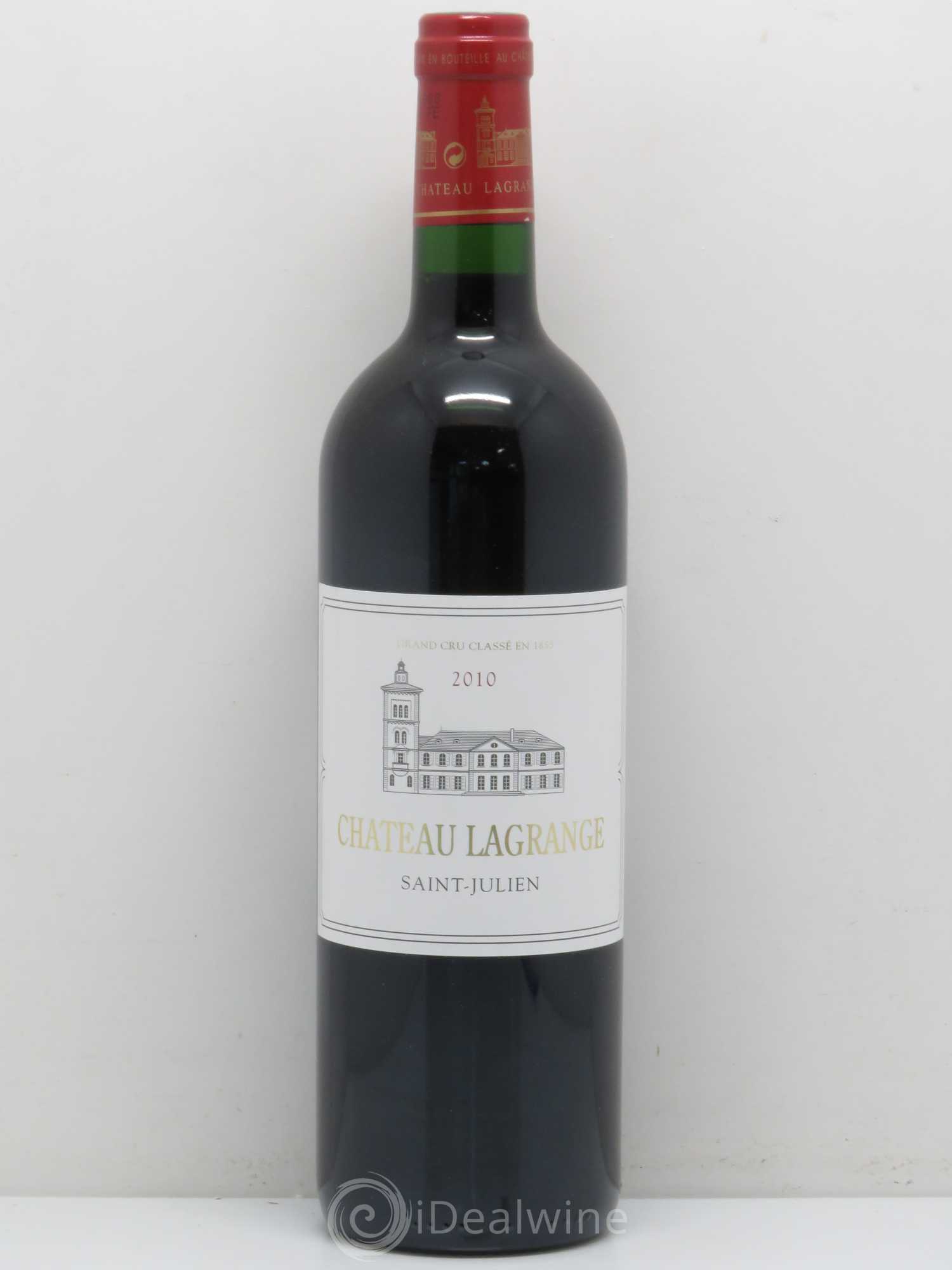 Château Lagrange 3ème Grand Cru Classé 2010 - Lot de 1 bouteille - 0