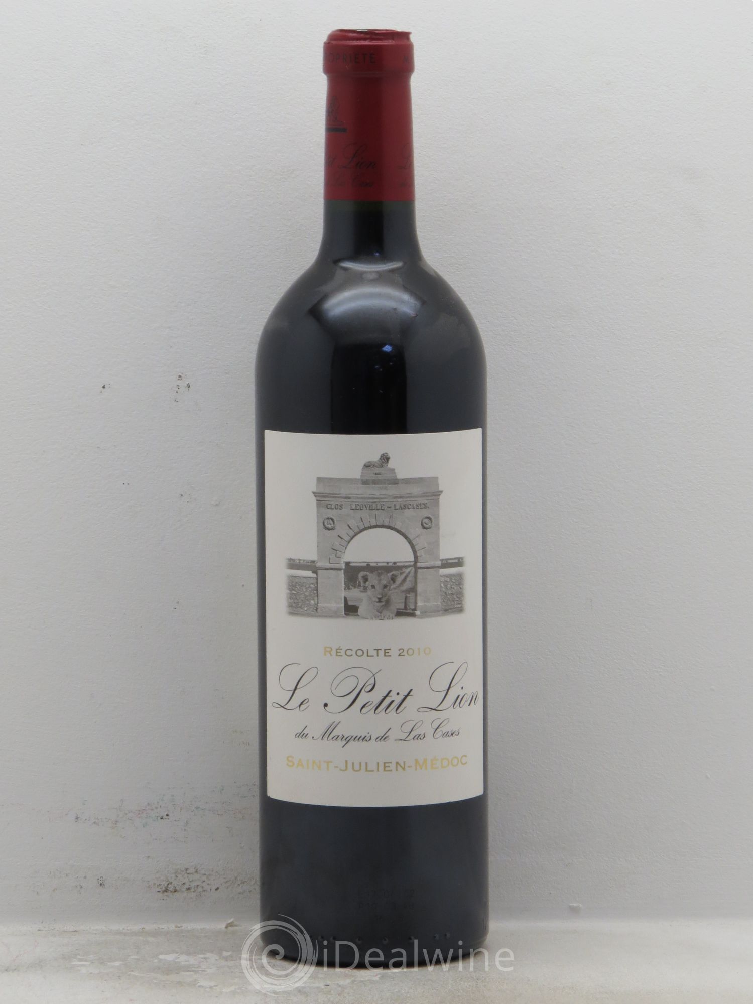 Le Petit Lion du Marquis de Las Cases Second Vin 2010 - Lot de 1 bouteille - 0