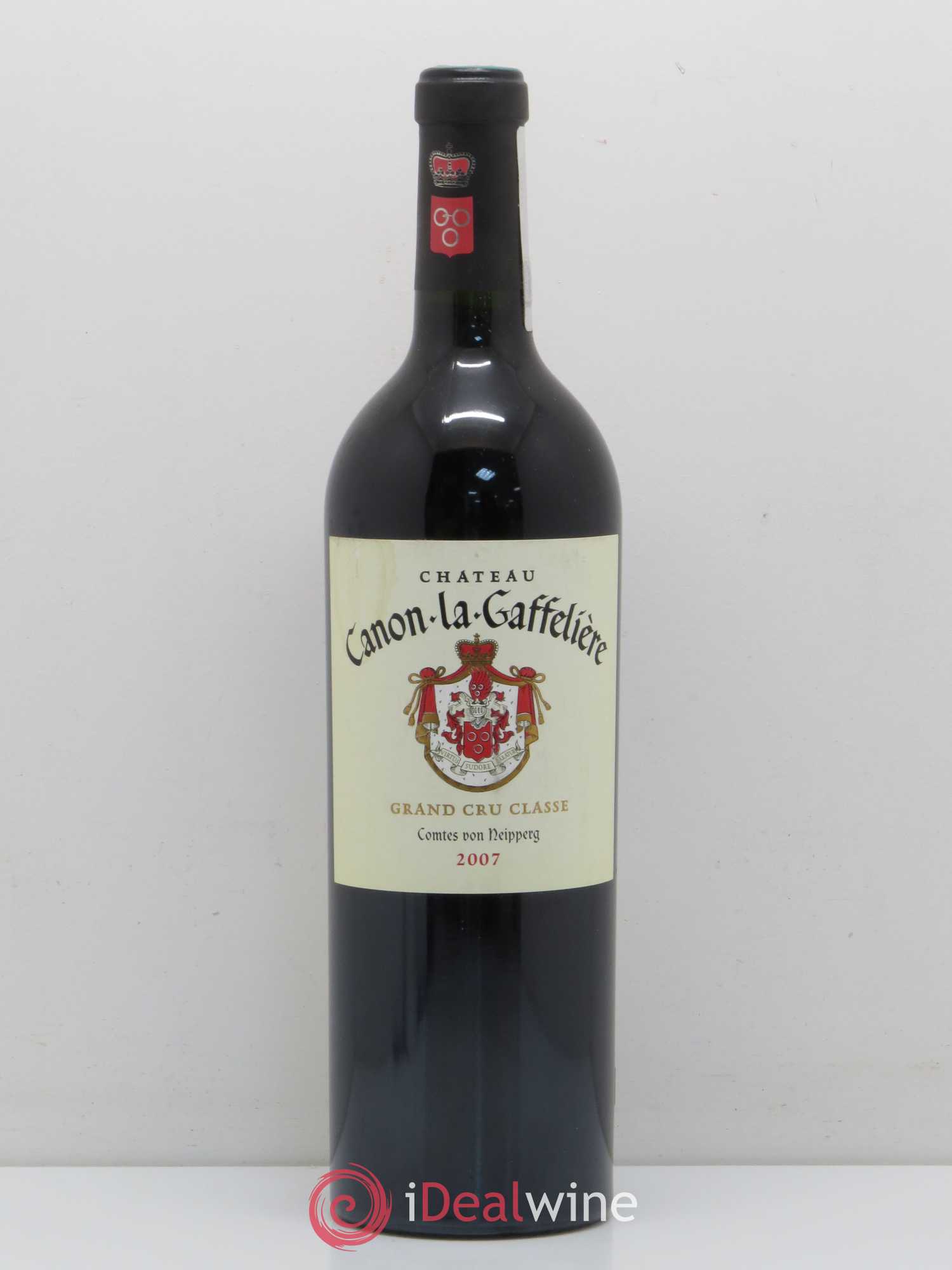 Château Canon la Gaffelière 1er Grand Cru Classé B 2007 - Lot de 1 bouteille - 0