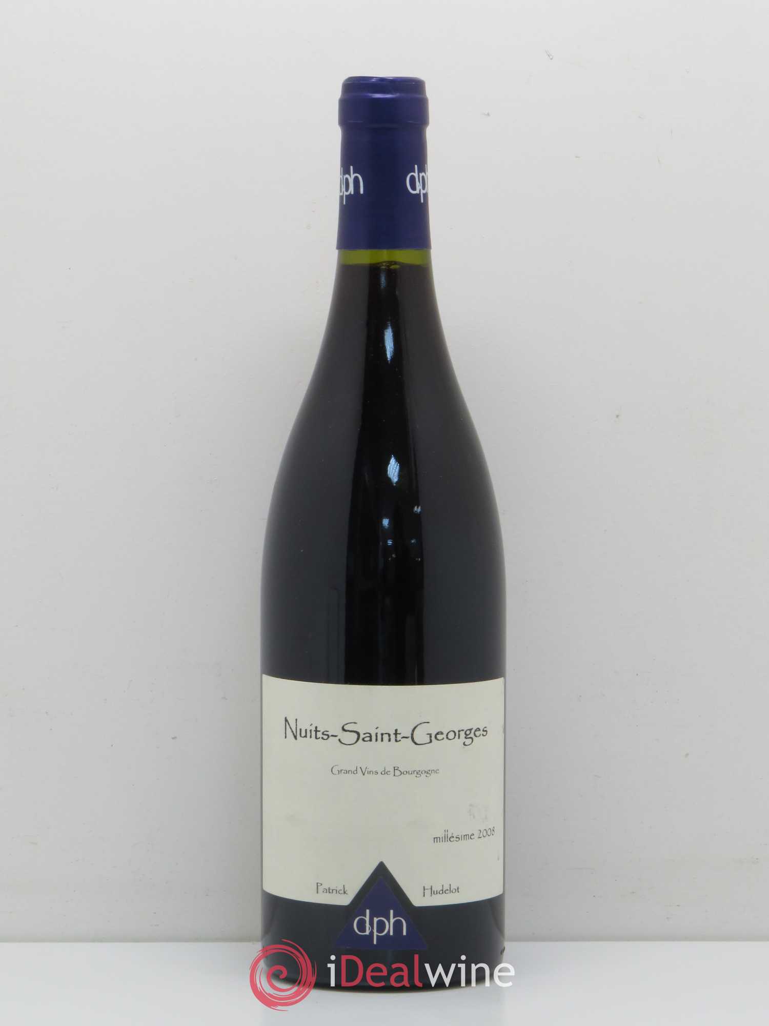 Nuits-Saint-Georges Patrick Hudelot 2008 - Lot de 1 bouteille - 0