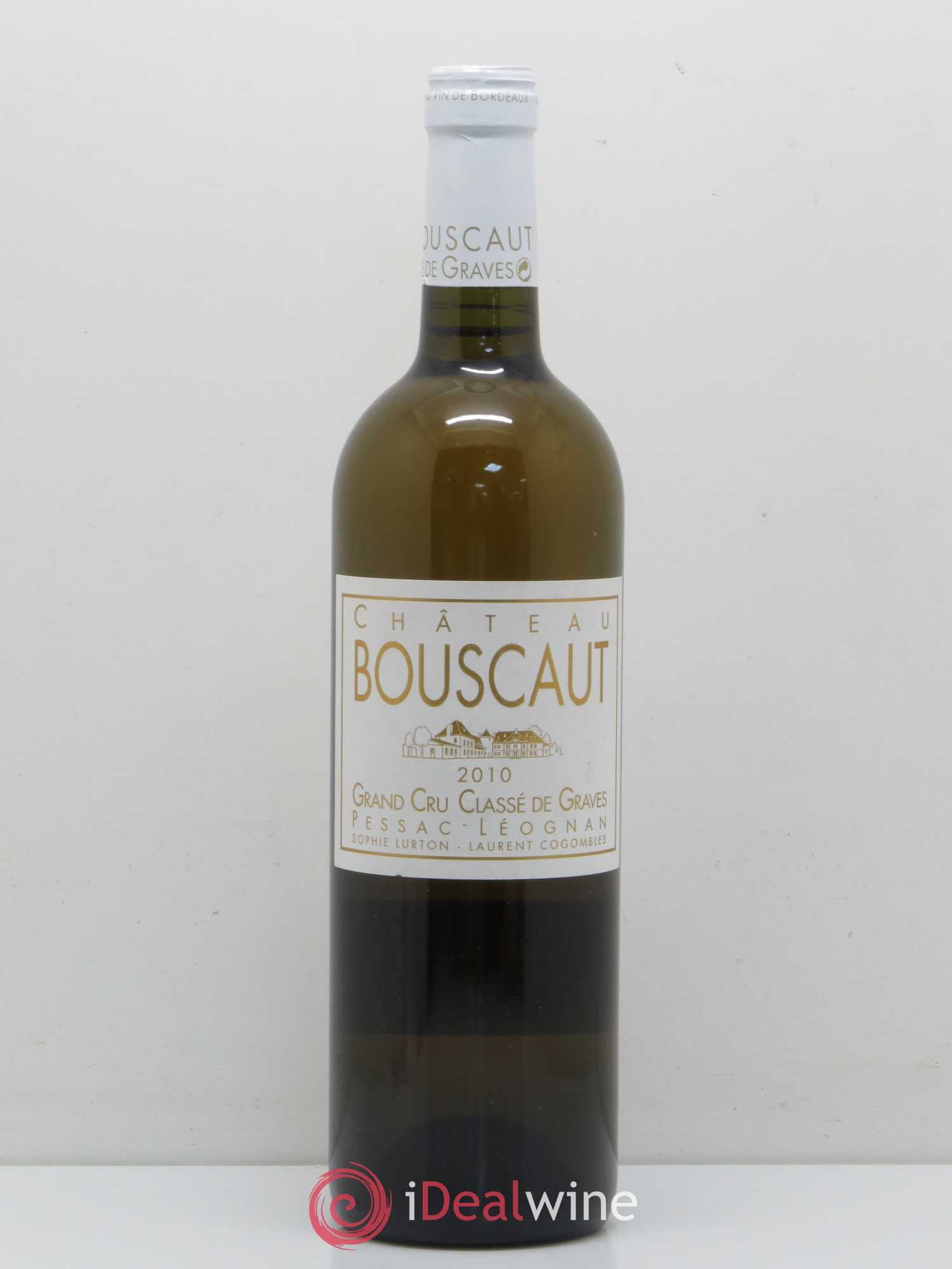 Château Bouscaut Cru Classé de Graves 2010 - Lot de 1 bouteille - 0