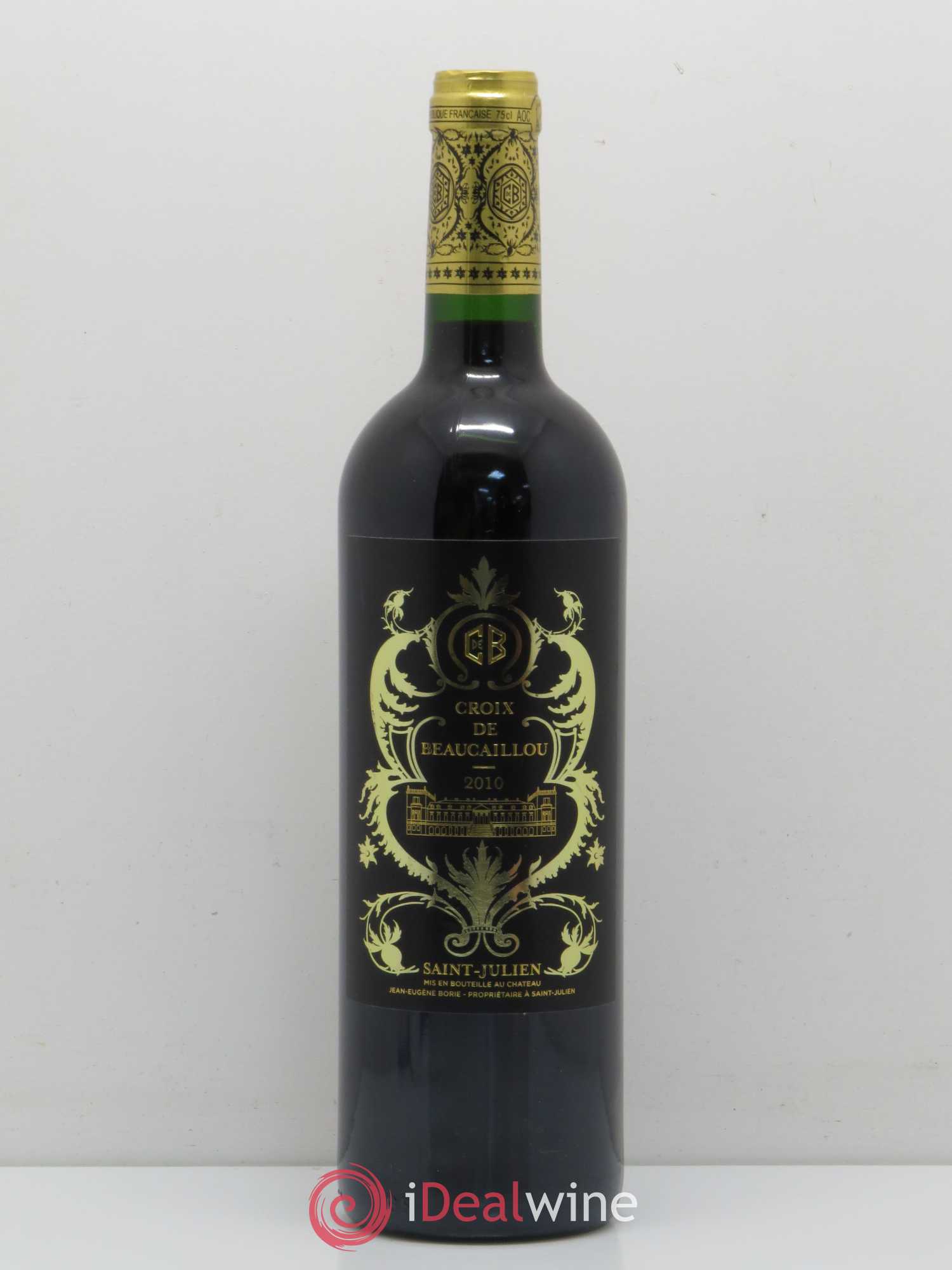 La Croix de Beaucaillou Second Vin 2010 - Lot de 1 bouteille - 0