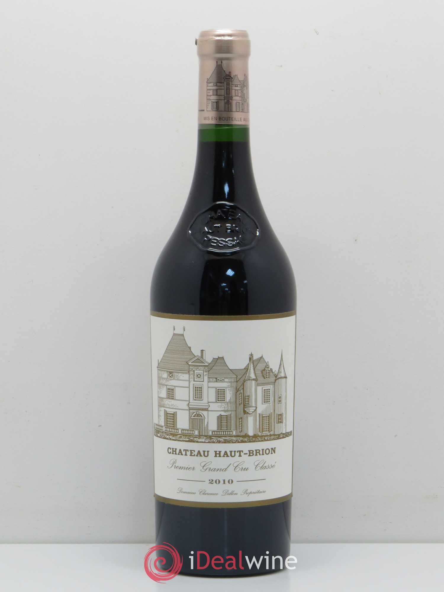 Château Haut Brion 1er Grand Cru Classé 2010 - Lot de 1 bouteille - 0