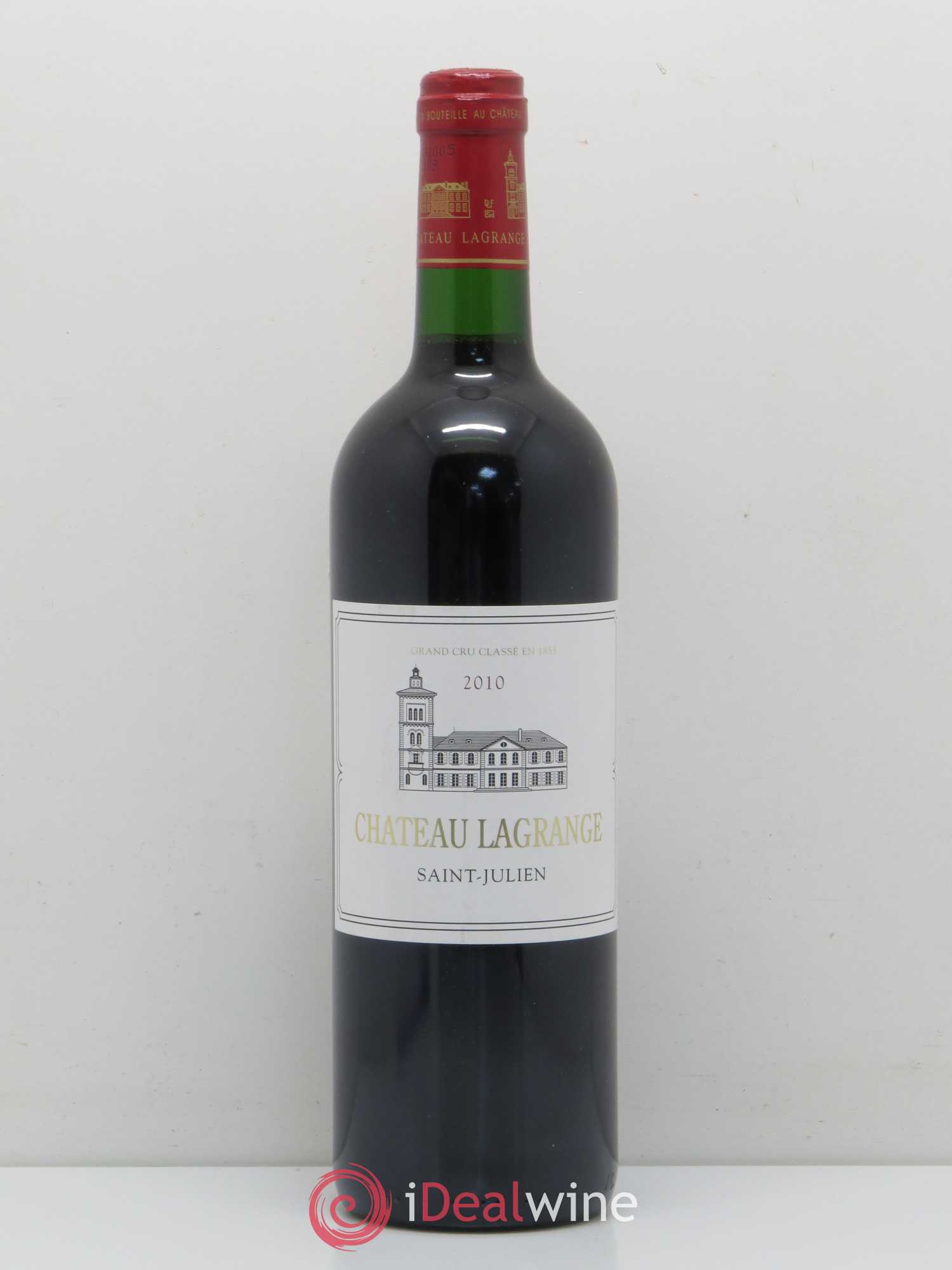 Château Lagrange 3ème Grand Cru Classé 2010 - Lot de 1 bouteille - 0