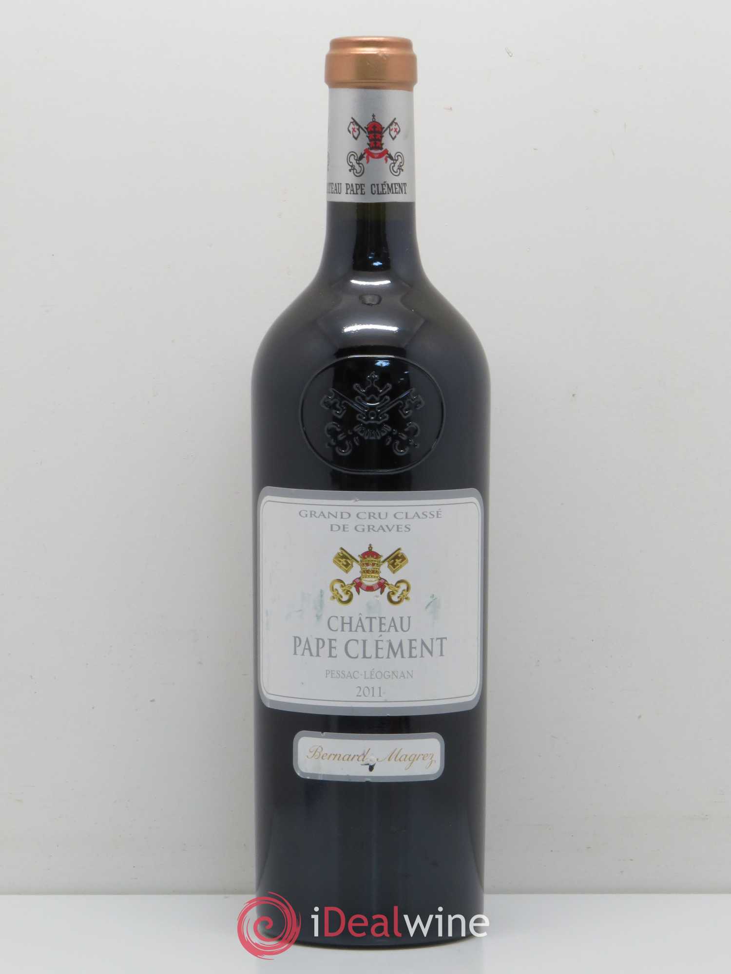 Château Pape Clément Cru Classé de Graves 2011 - Lot de 1 bouteille - 0