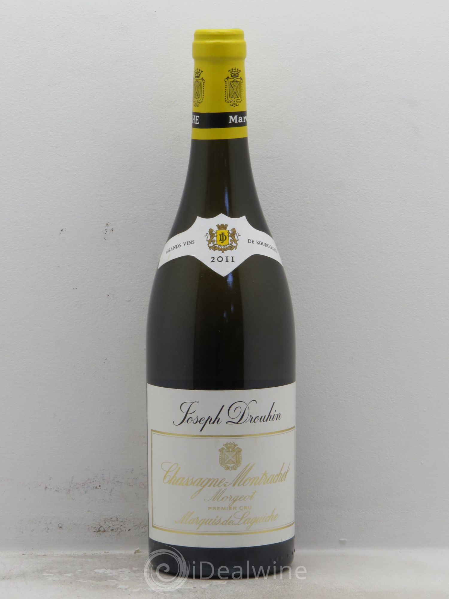 Chassagne-Montrachet 1er Cru Morgeot - Marquis de Laguiche Joseph Drouhin 2011 - Lot de 1 bouteille - 0