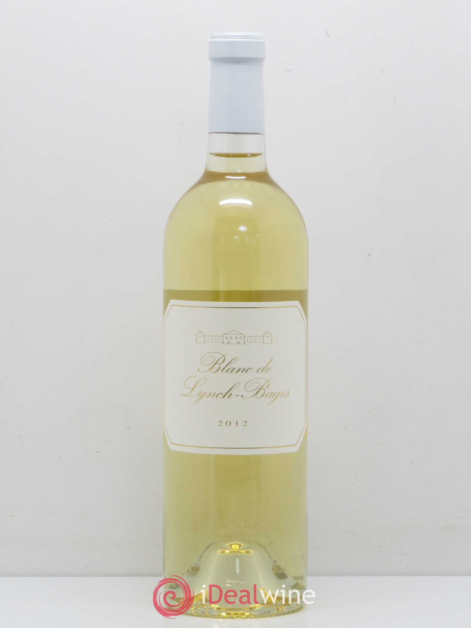 Blanc de Lynch Bages 2012 - Lot de 1 bouteille - 0