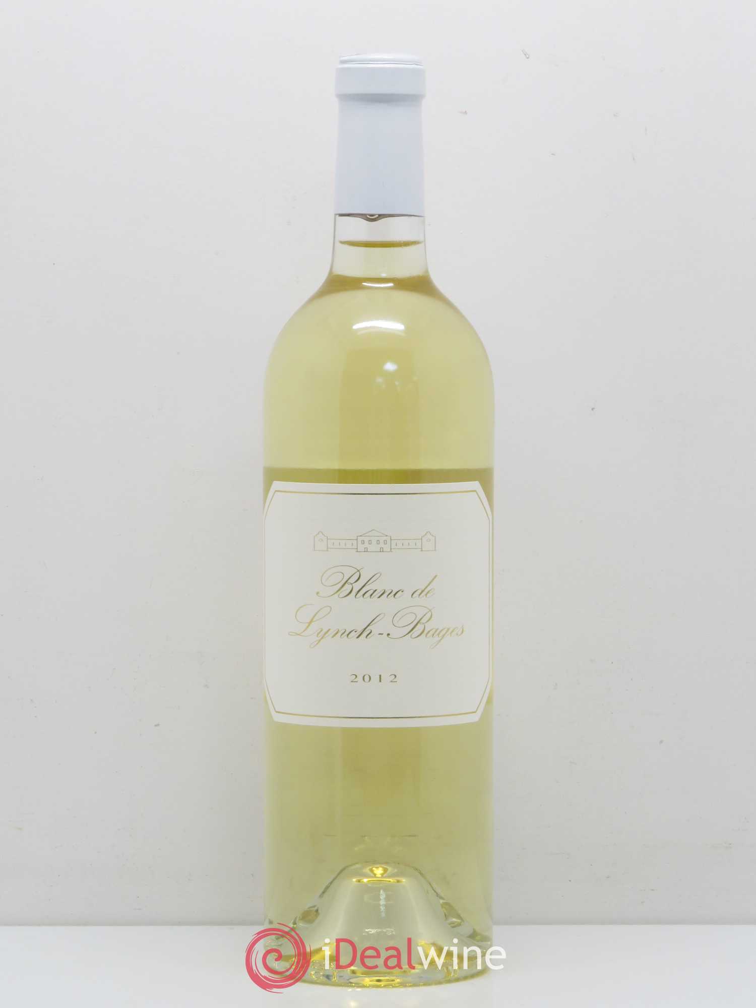 Blanc de Lynch Bages 2012 - Lot de 1 bouteille - 0