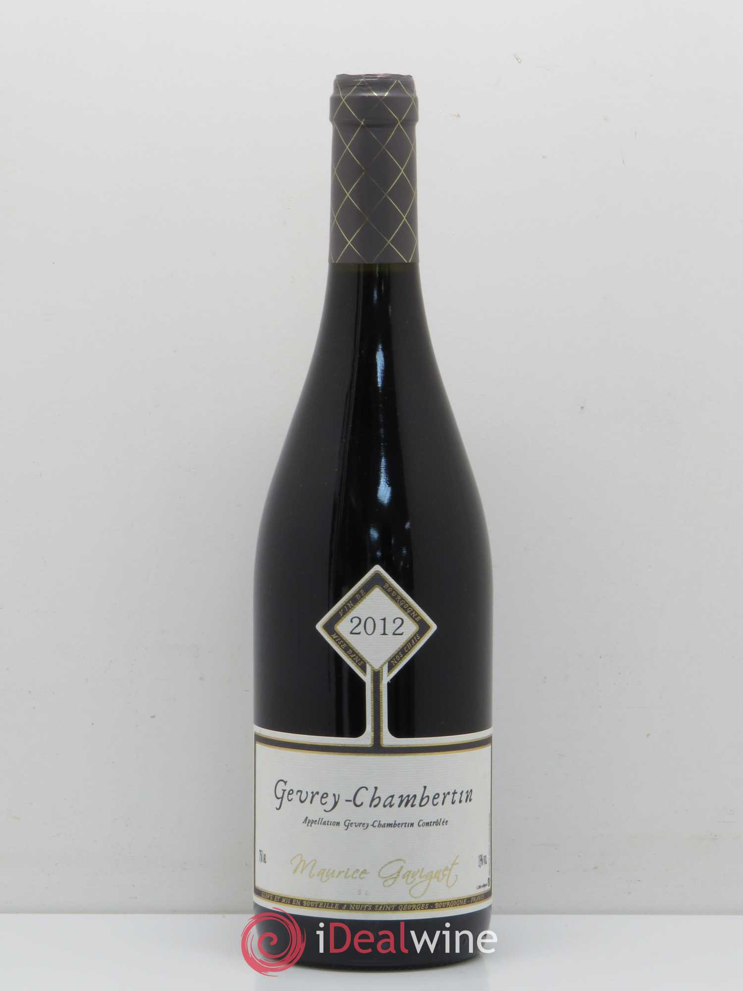 Gevrey-Chambertin Maurice Gavignet 2012 - Posten von 1 Flasche - 0