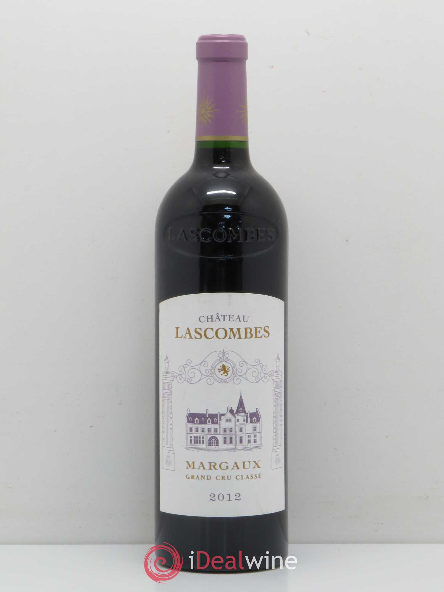 Château Lascombes 2ème Grand Cru Classé 2012 - Lot de 1 bouteille - 0