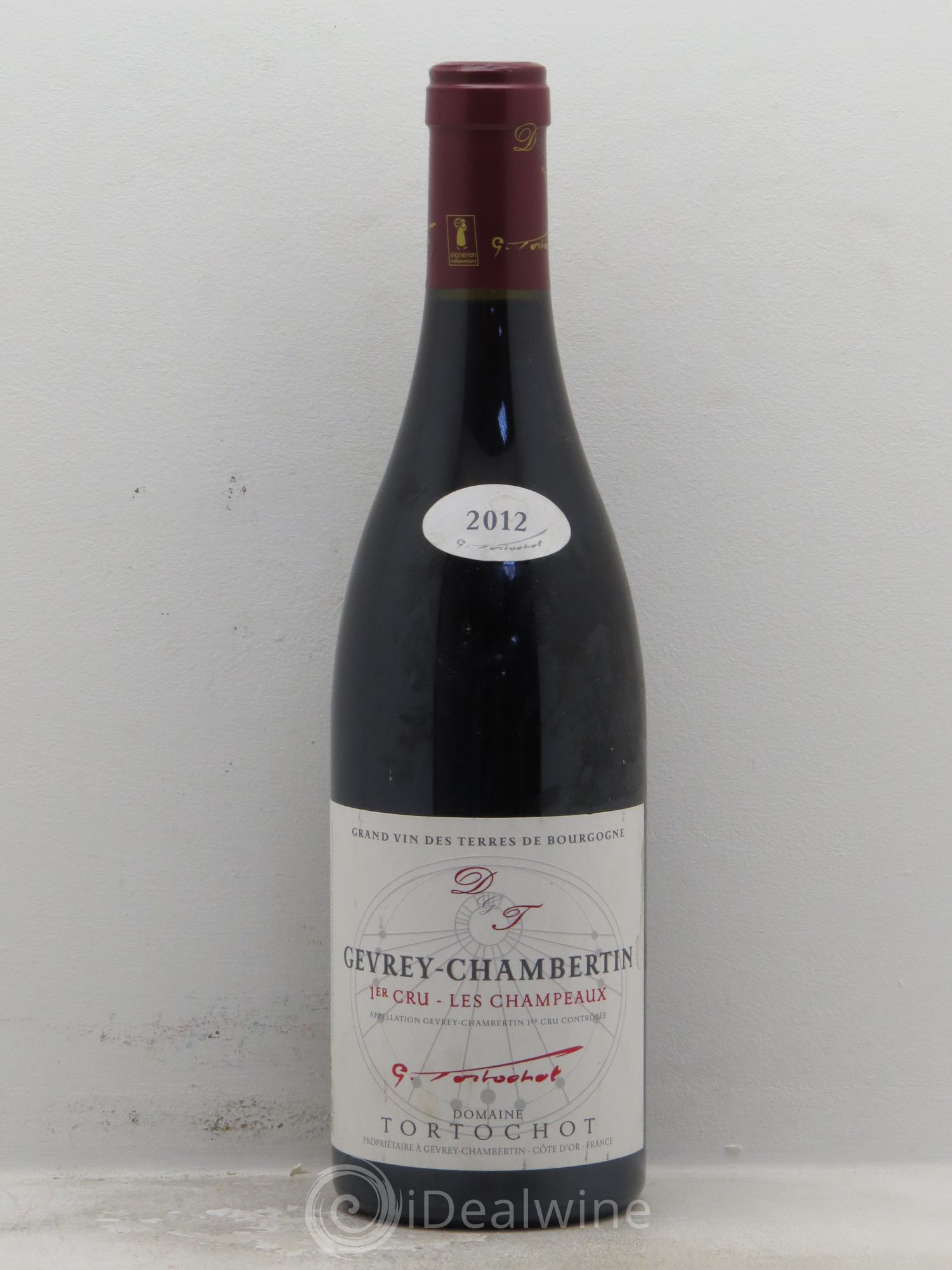 Gevrey-Chambertin 1er Cru 2012 - Lot de 1 bouteille - 0