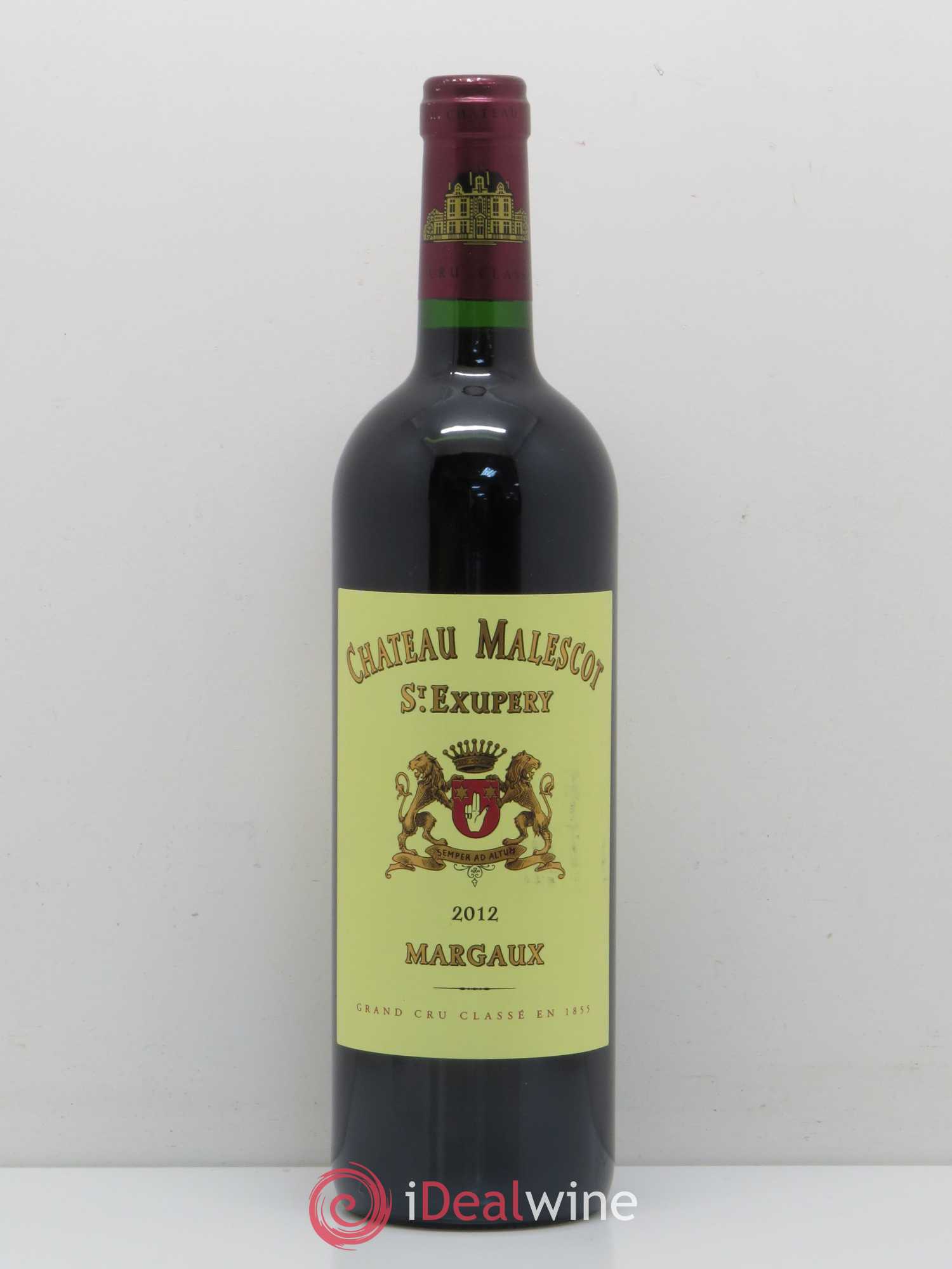 Château Malescot Saint-Exupéry 3ème Grand Cru Classé 2012 - Lot de 1 bouteille - 0