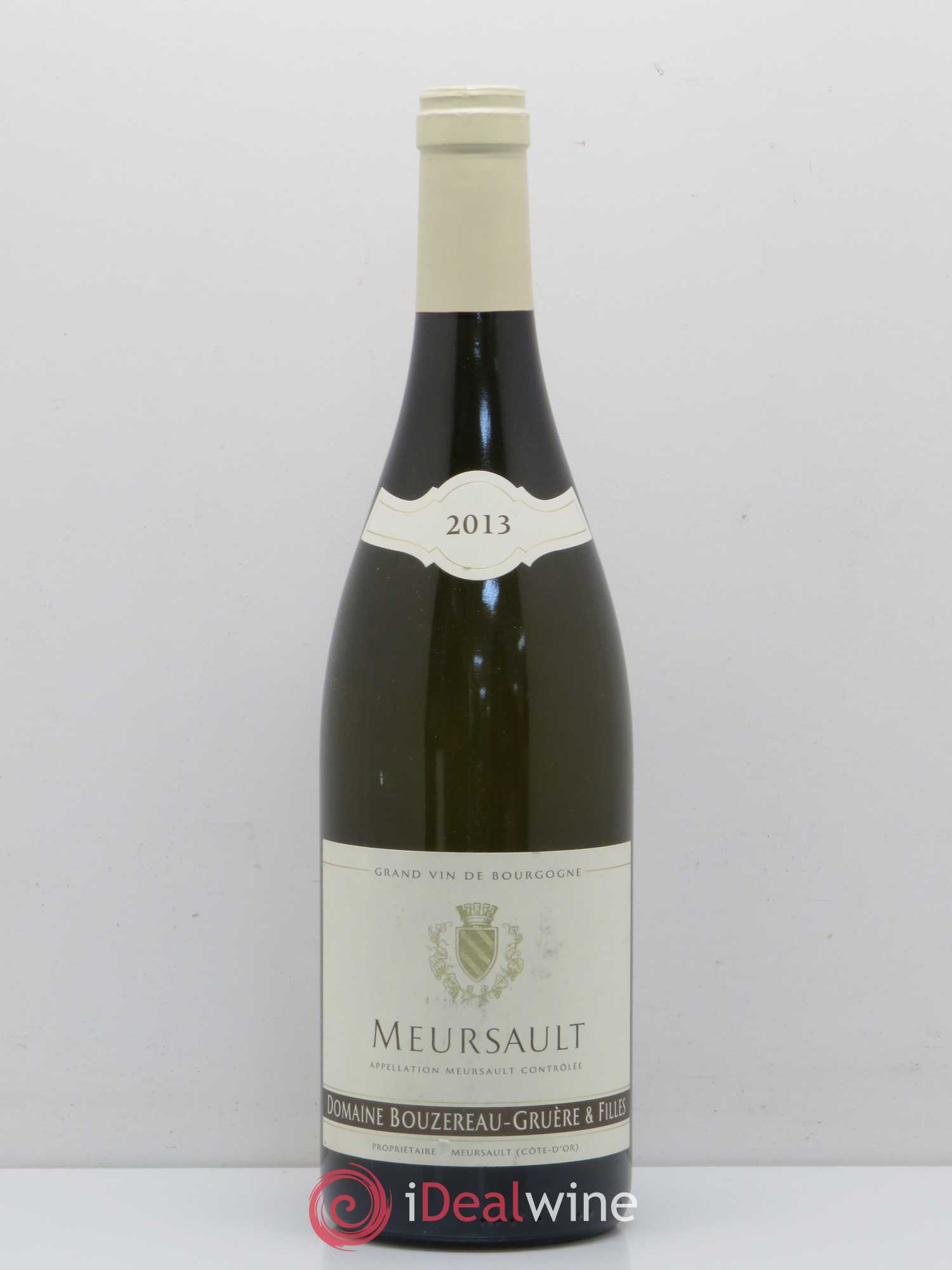 Meursault Bouzereau Gruère 2013 - Posten von 1 Flasche - 0