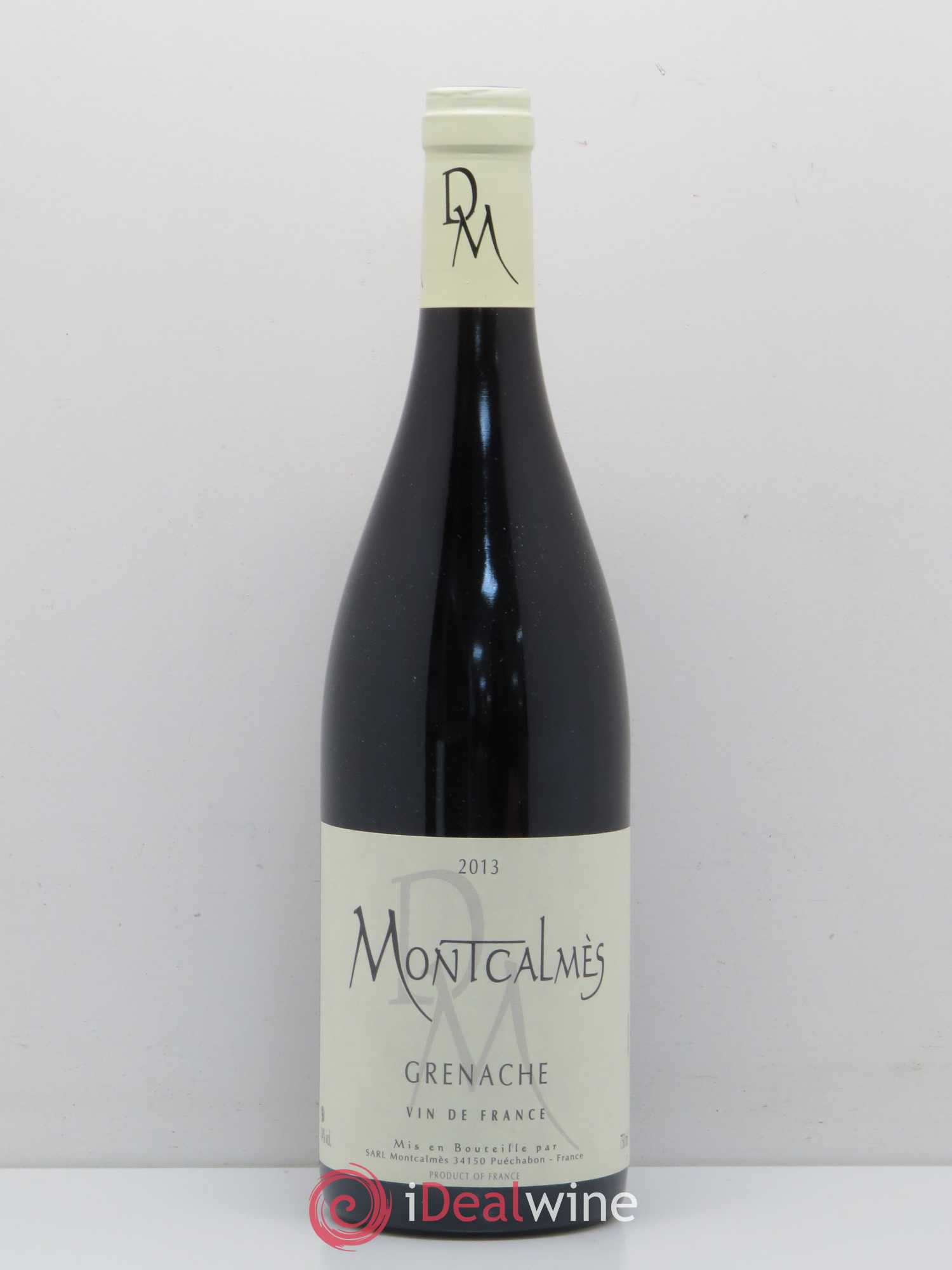 Vin de France Montcalmès Grenache 2013 - Posten von 1 Flasche - 0