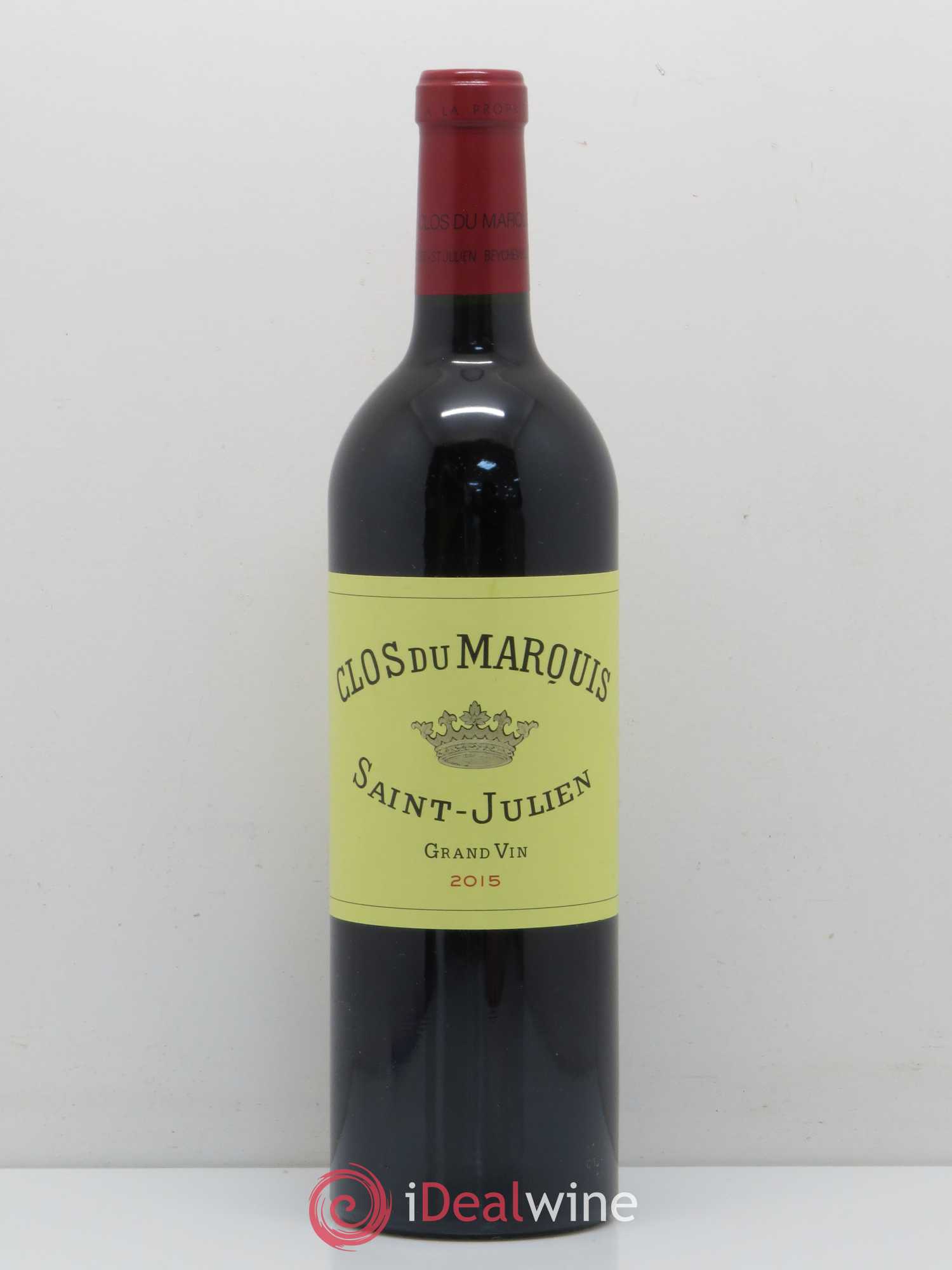 Clos du Marquis 2015 - Lot de 1 bouteille - 0