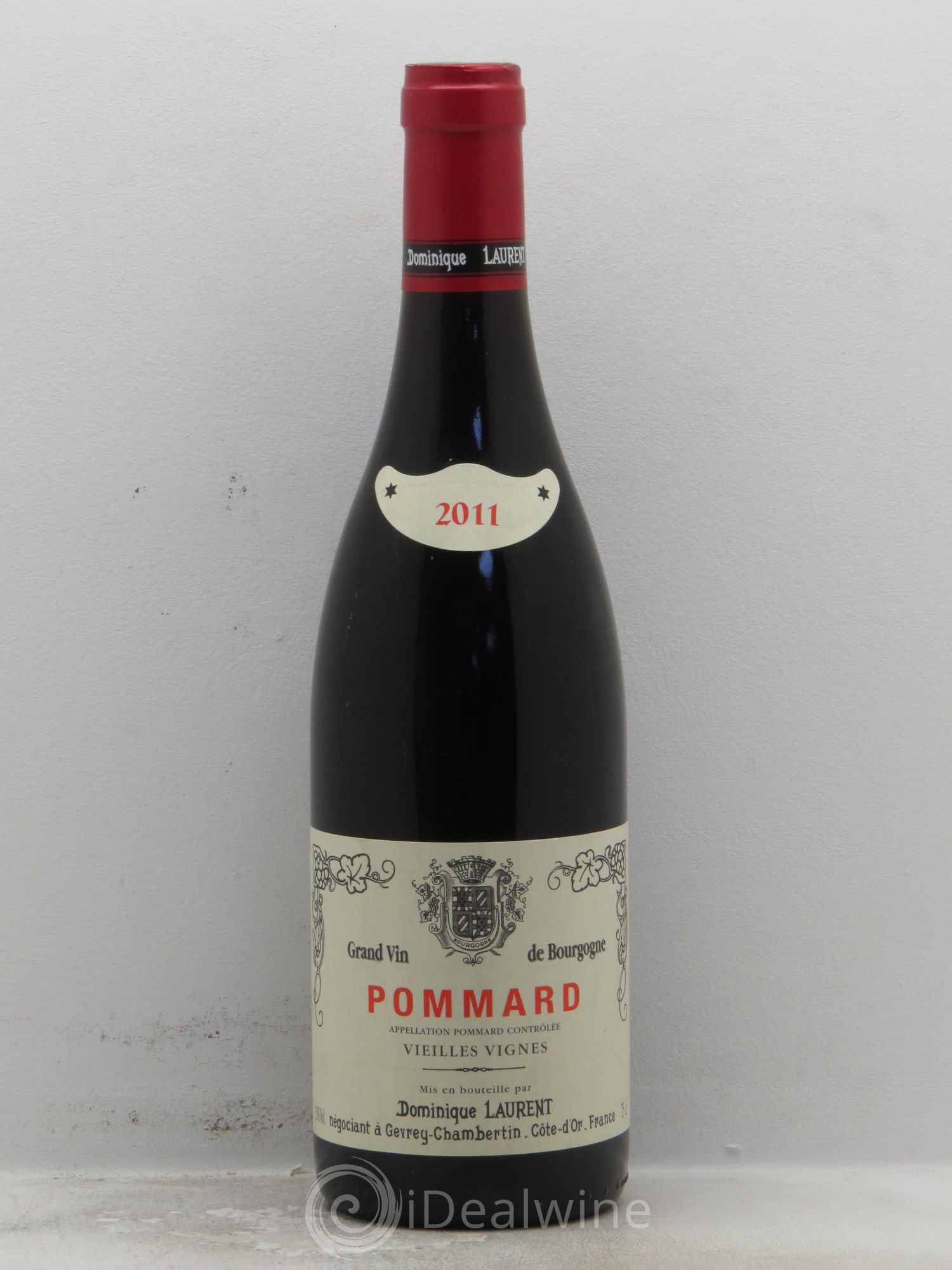 Pommard 1er Cru Vieilles vignes Dominique Laurent 2011 - Lot de 1 bouteille - 0