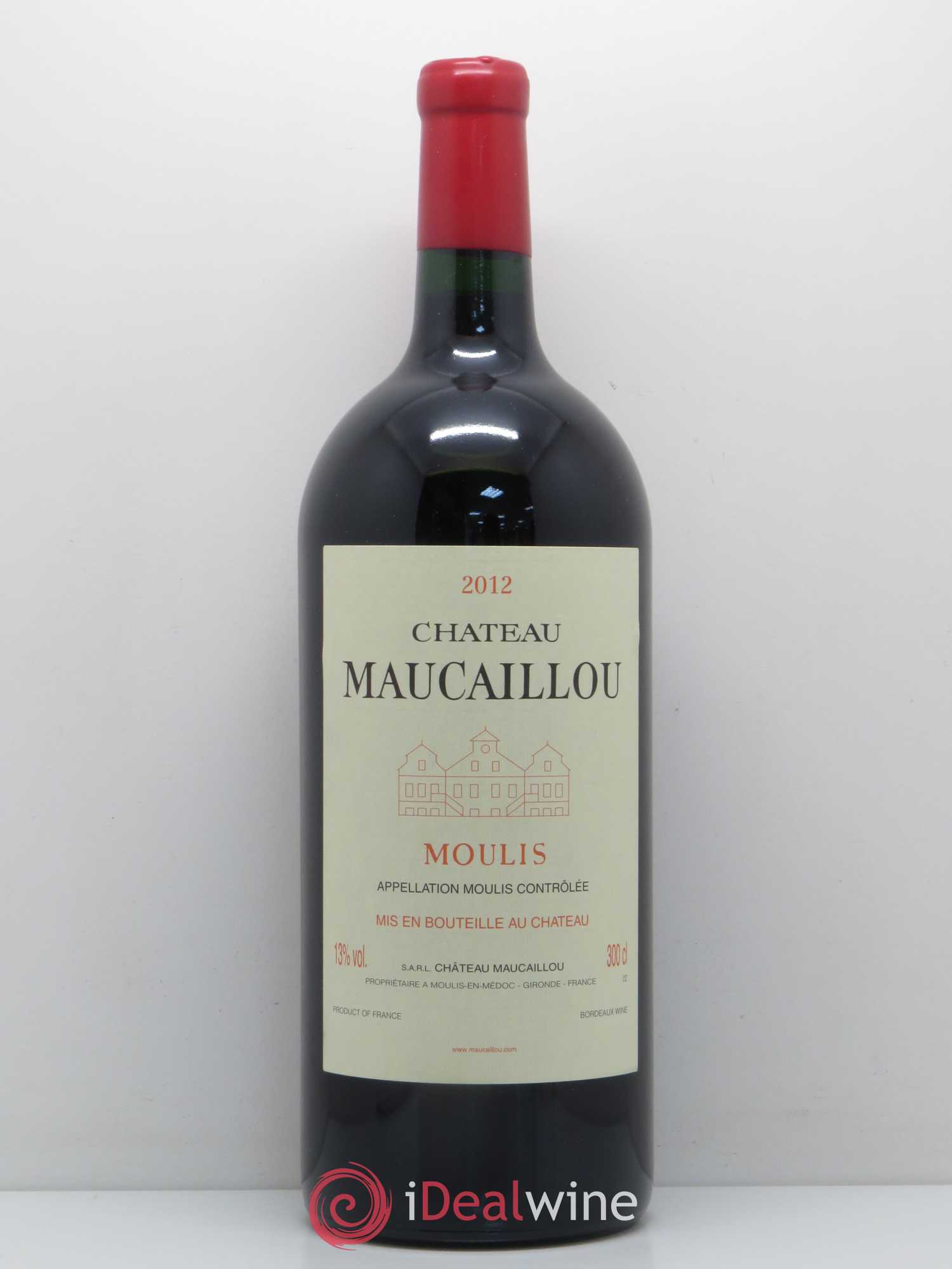 Château Maucaillou 2012 - Lot de 1 double magnum - 0
