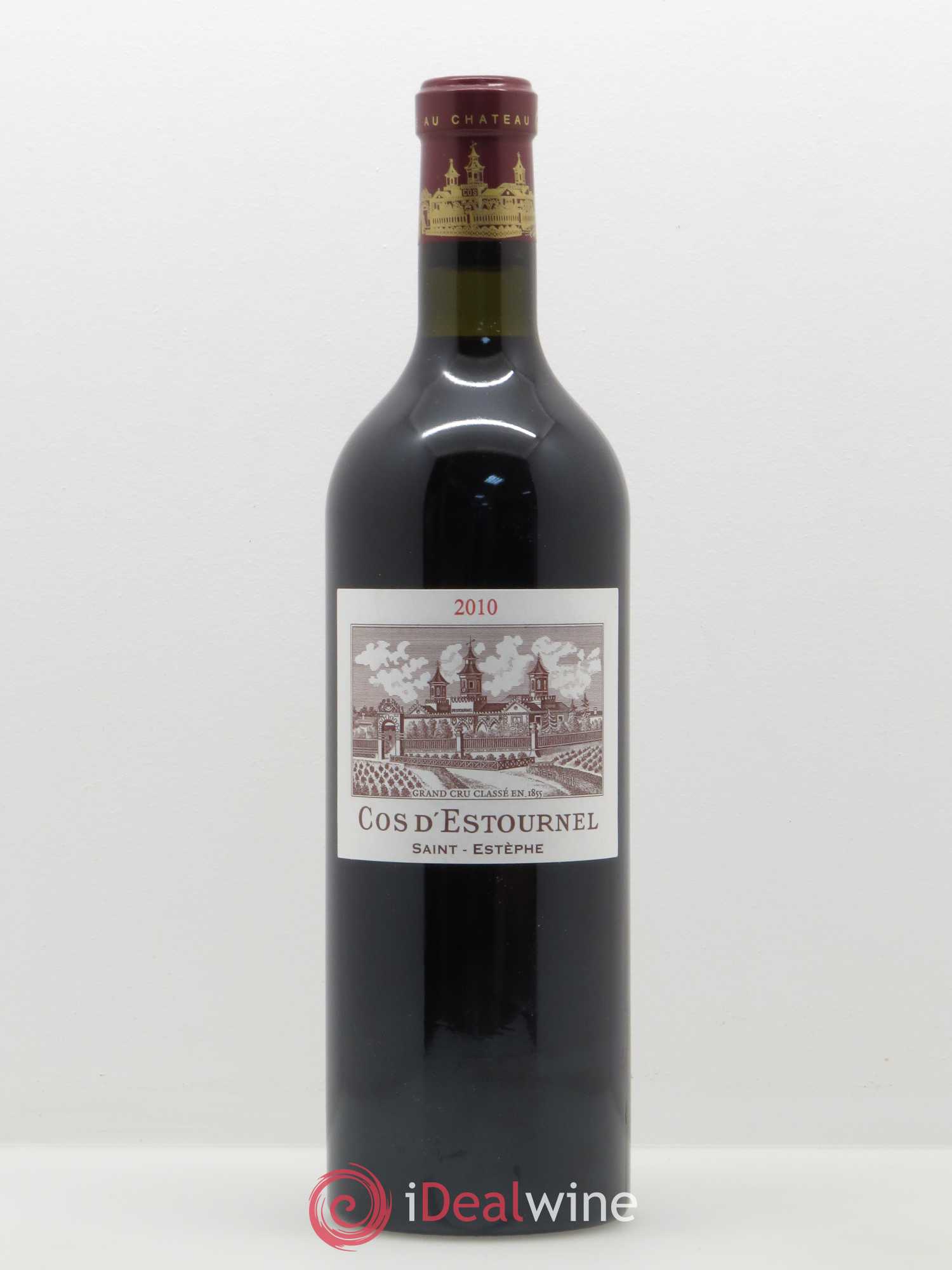 Cos d'Estournel 2ème Grand Cru Classé 2010 - Lot de 1 bouteille - 0