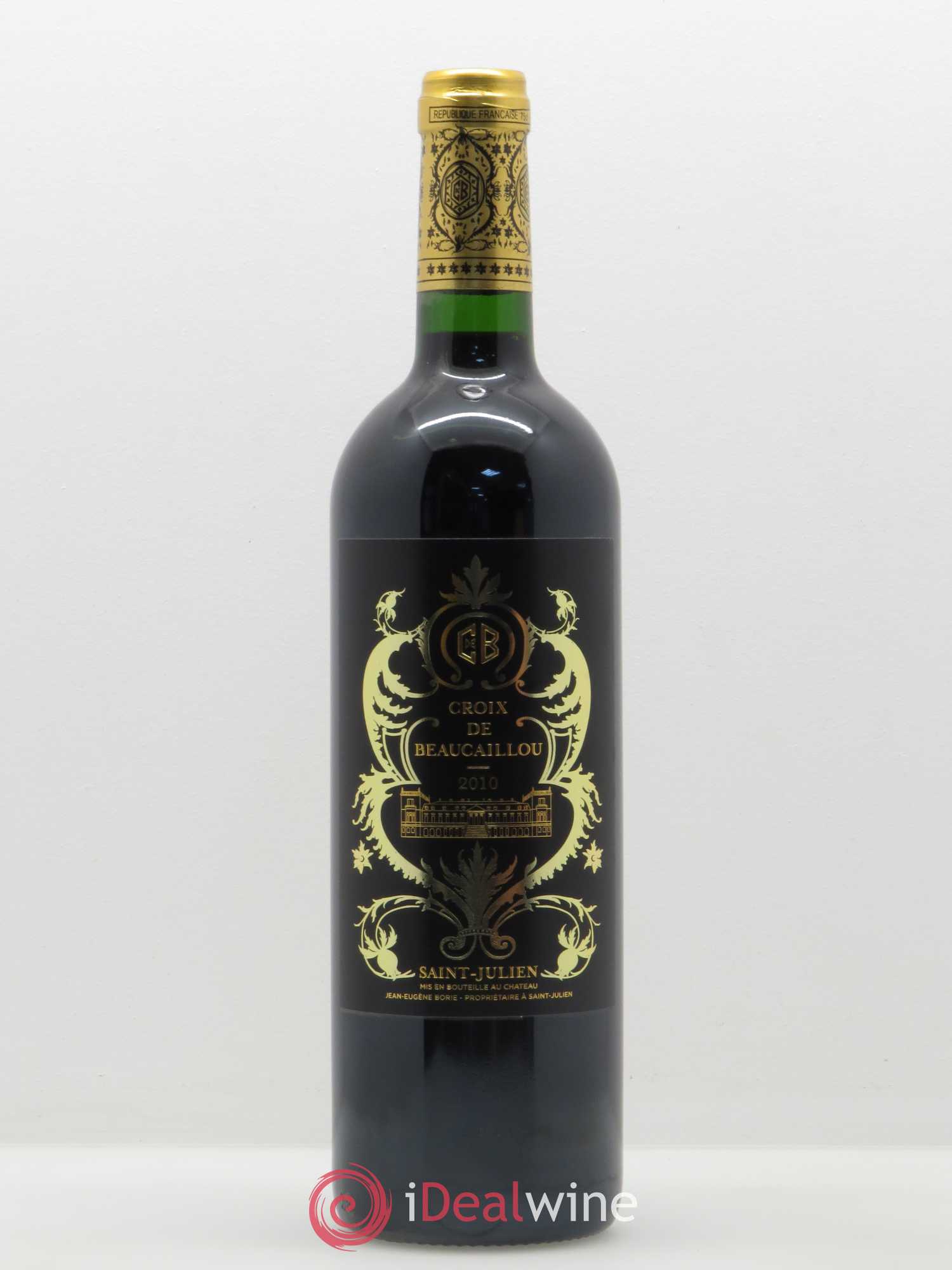 La Croix de Beaucaillou Second Vin 2010 - Lot de 1 bouteille - 0