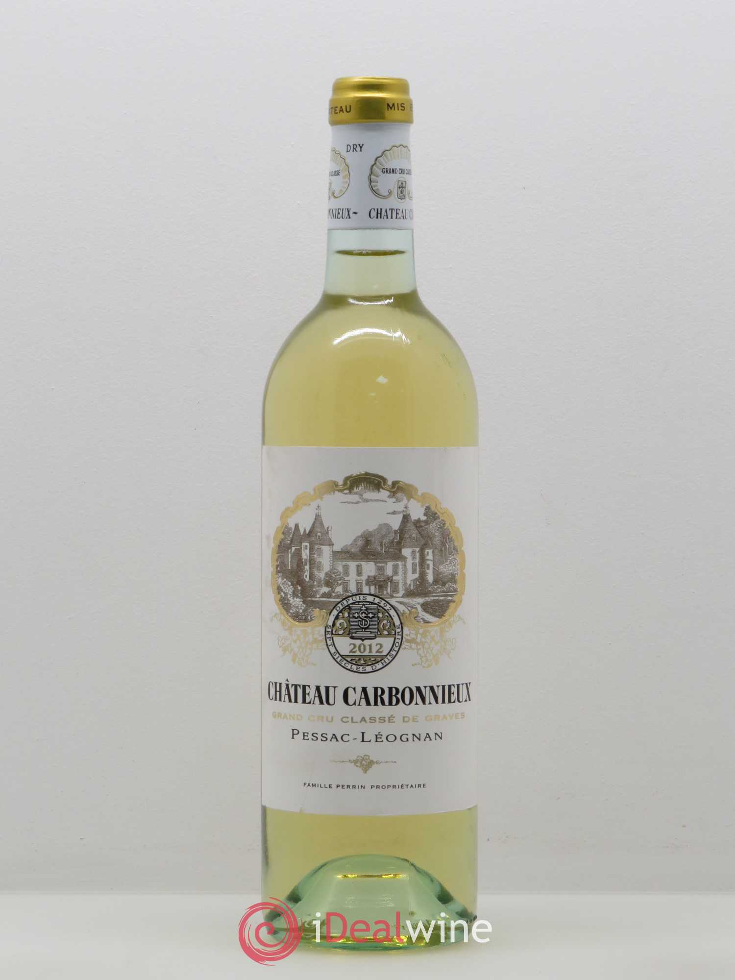 Château Carbonnieux Cru Classé de Graves 2012 - Lot de 1 bouteille - 0