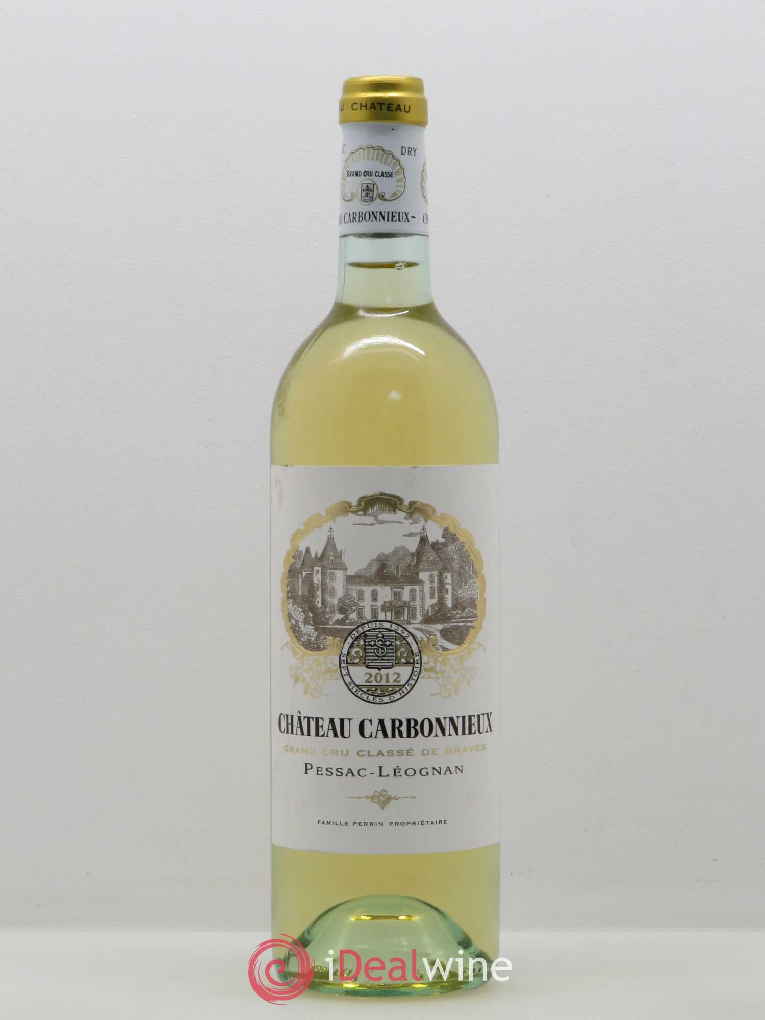 Château Carbonnieux Cru Classé de Graves 2012 - Lot de 1 bouteille - 0