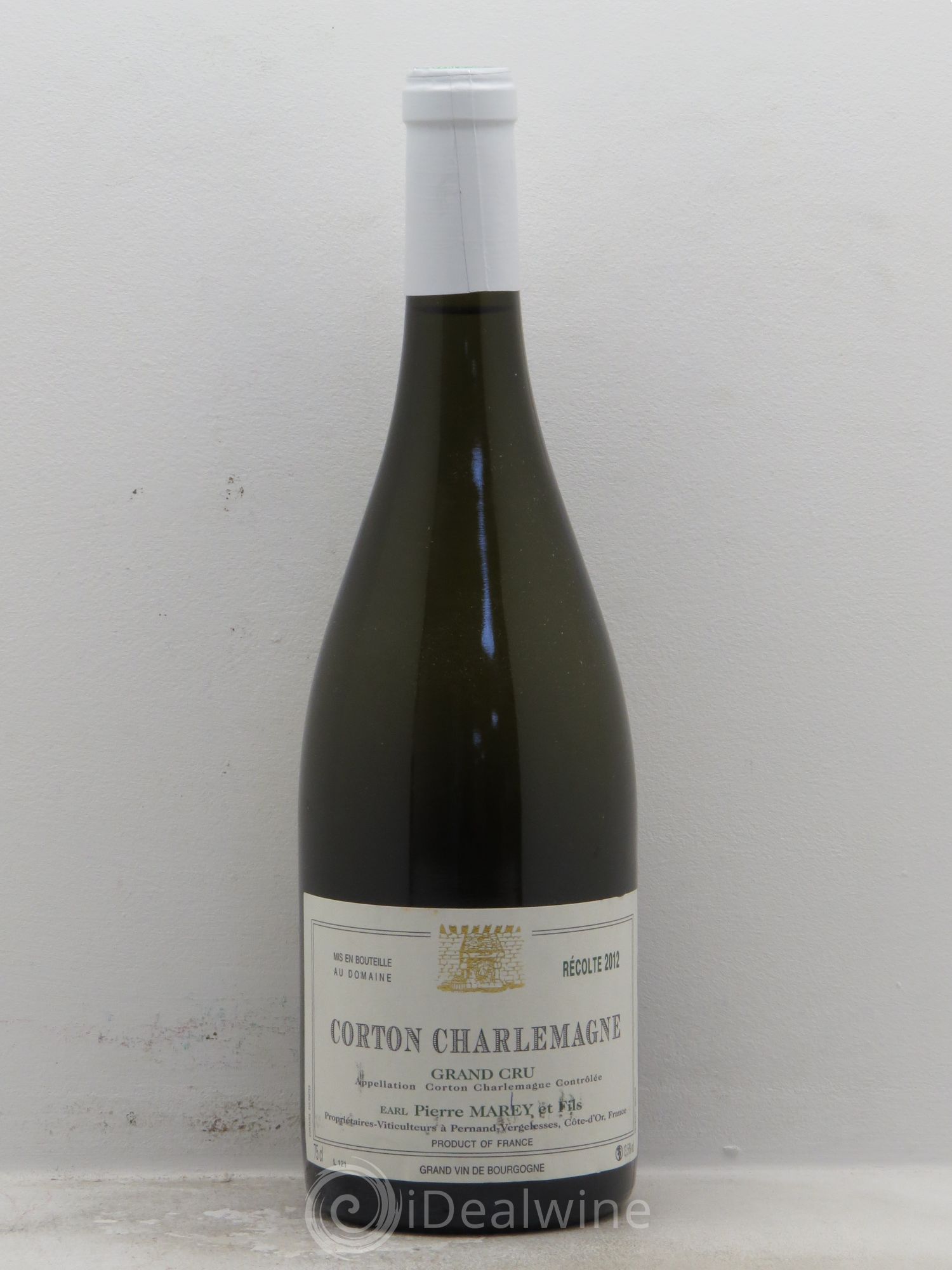 Corton-Charlemagne Grand Cru 2012 - Posten von 1 Flasche - 0