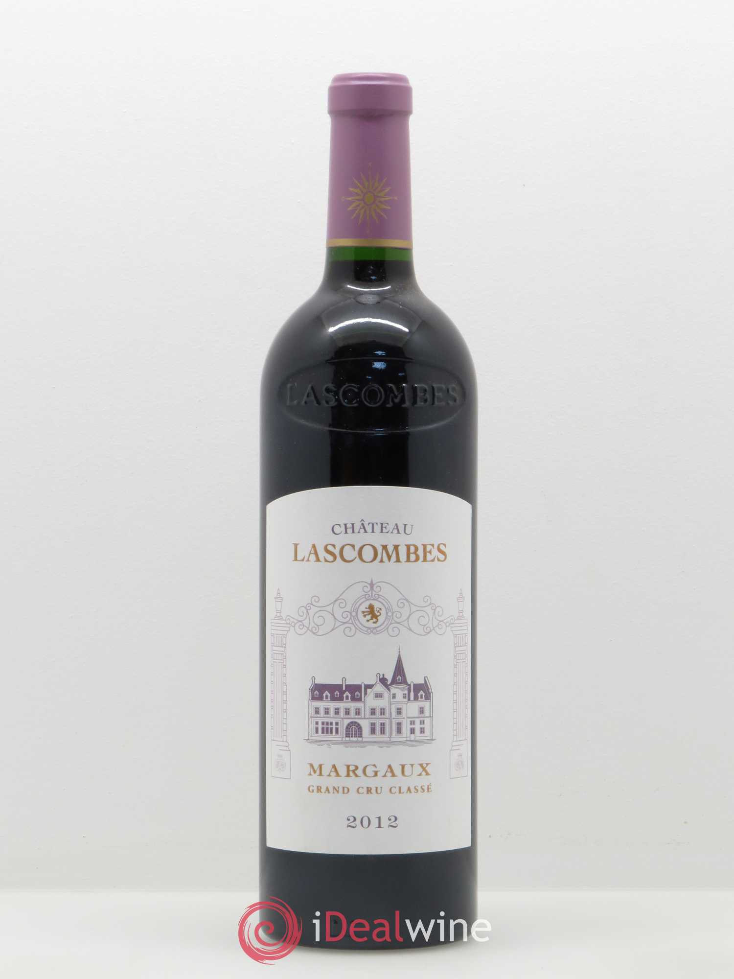 Château Lascombes 2ème Grand Cru Classé 2012 - Lot de 1 bouteille - 0
