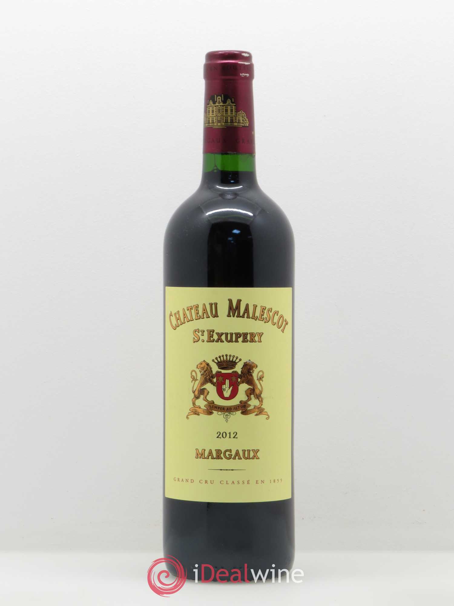 Château Malescot Saint-Exupéry 3ème Grand Cru Classé 2012 - Lot de 1 bouteille - 0