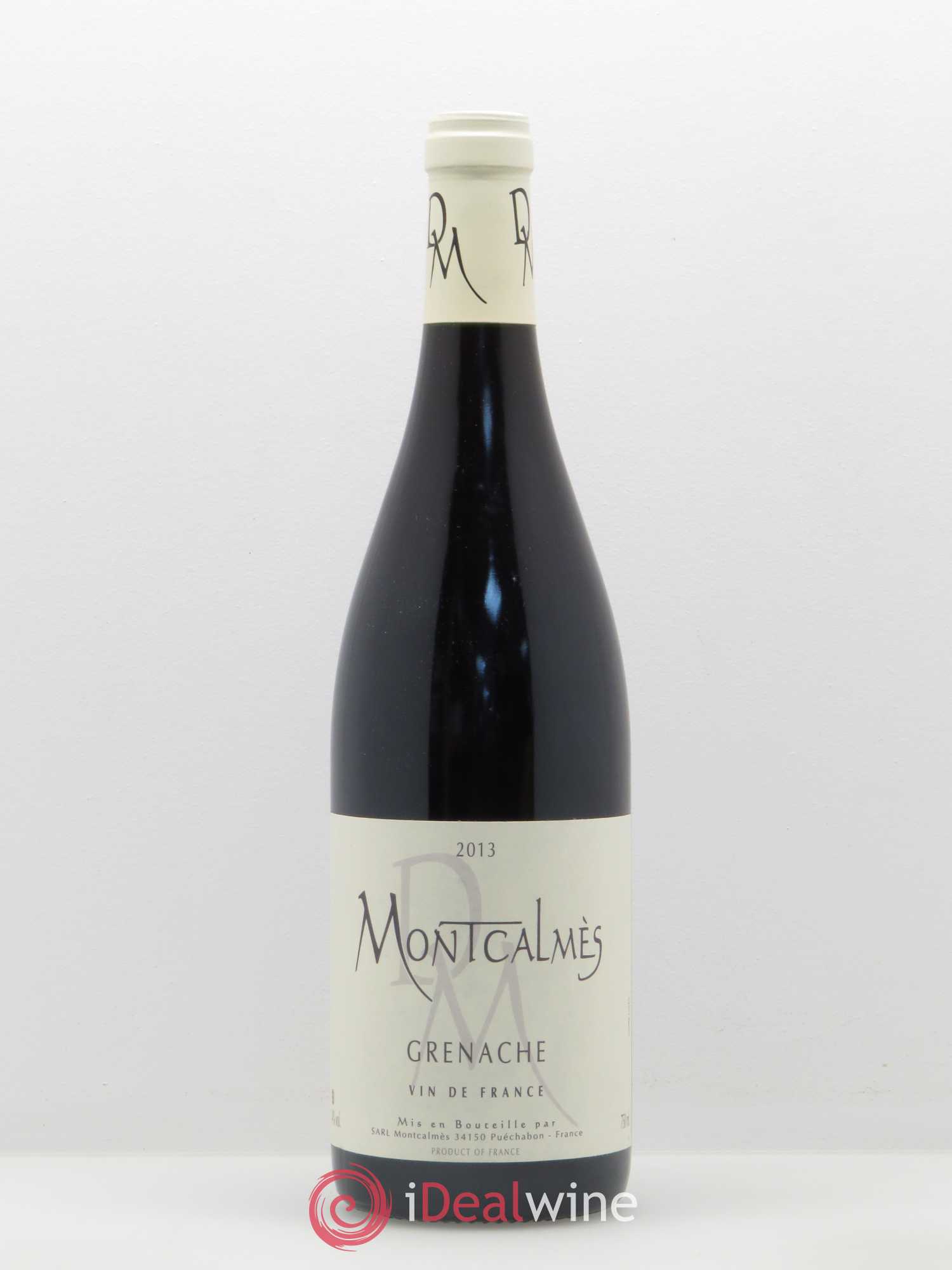 Divers Vin de France Grenache Domaine de Montcalmès 2013 - Posten von 1 Flasche - 0