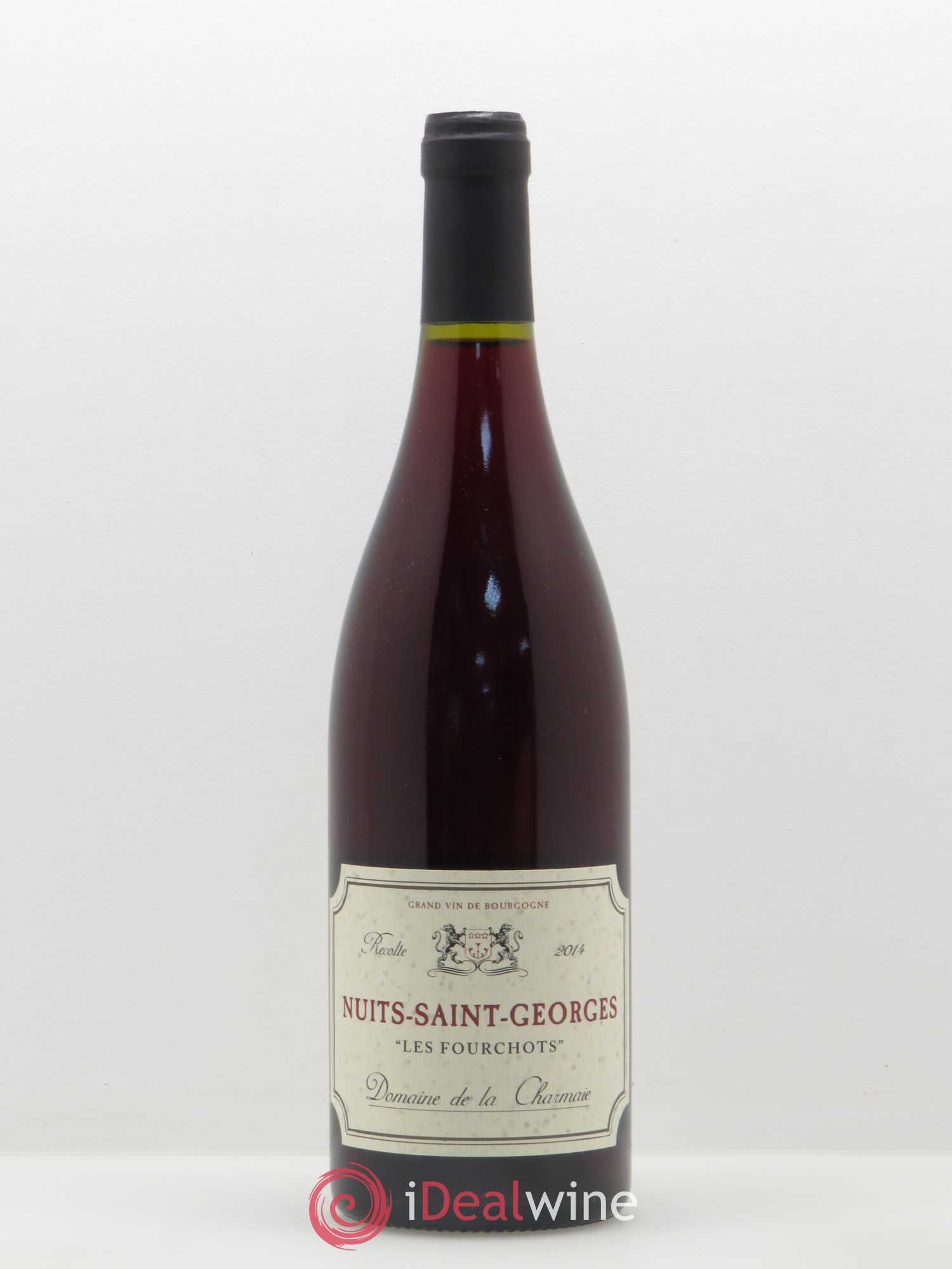 Nuits-Saint-Georges Les Fourchots Domaine de La Charmaie 2014 - Posten von 1 Flasche - 0