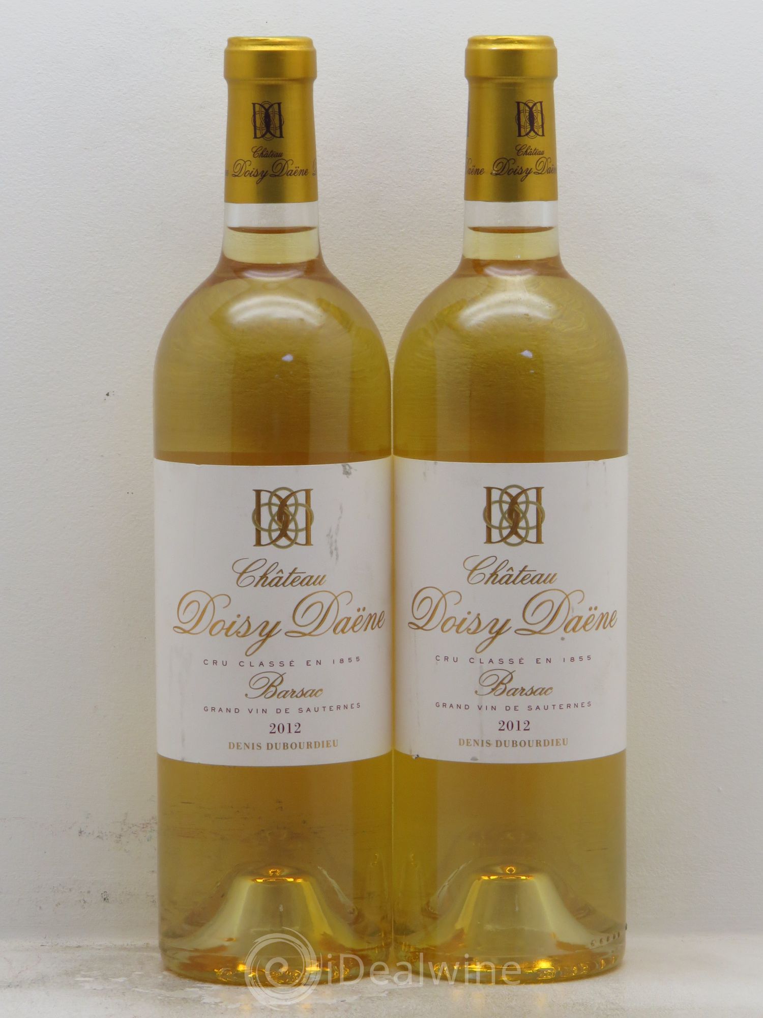 Château Doisy Daëne 2ème Grand Cru Classé 2012 - Lotto di 2 bottiglie - 0