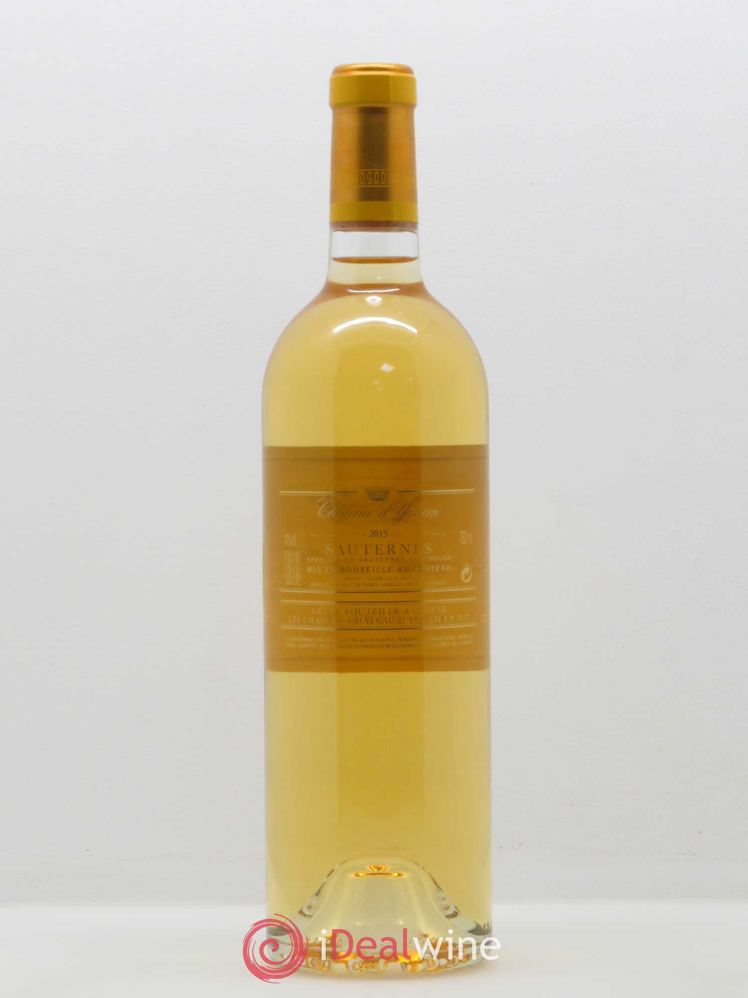 Château d' Yquem 1er Cru Classé Supérieur 2015 - Lotto di 1 bottiglia - 1