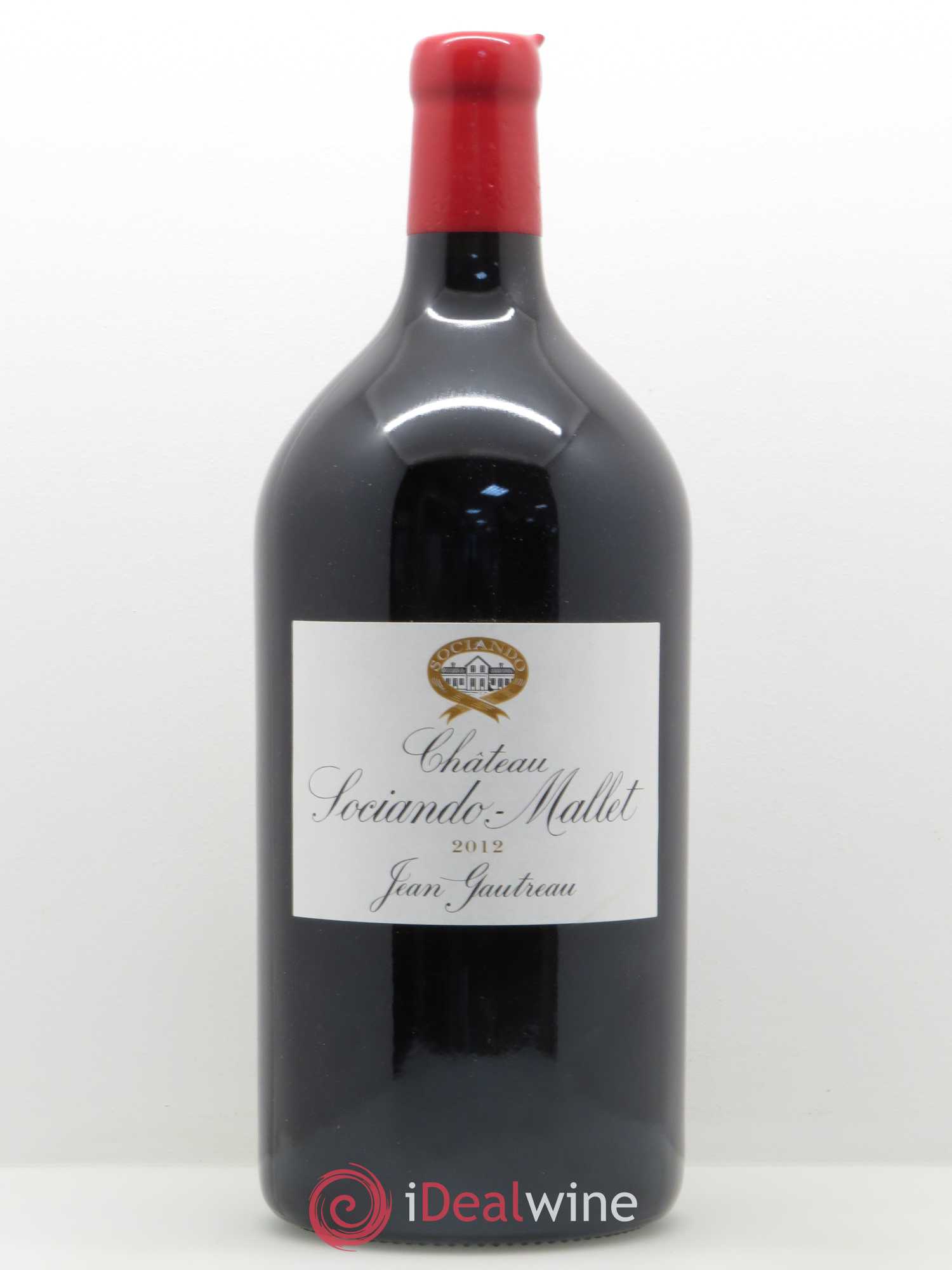 Château Sociando Mallet 2012 - Lot de 1 double magnum - 0