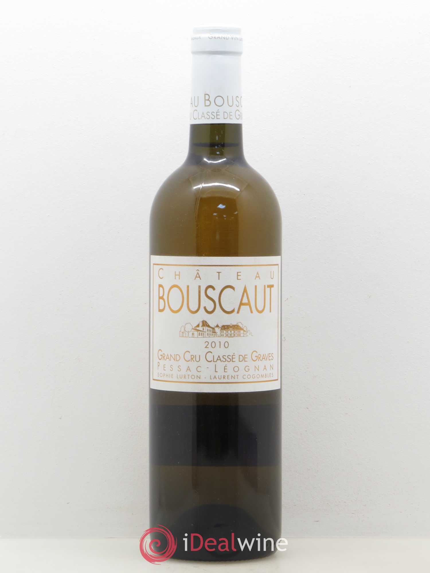 Château Bouscaut Cru Classé de Graves 2010 - Lot de 1 bouteille - 0