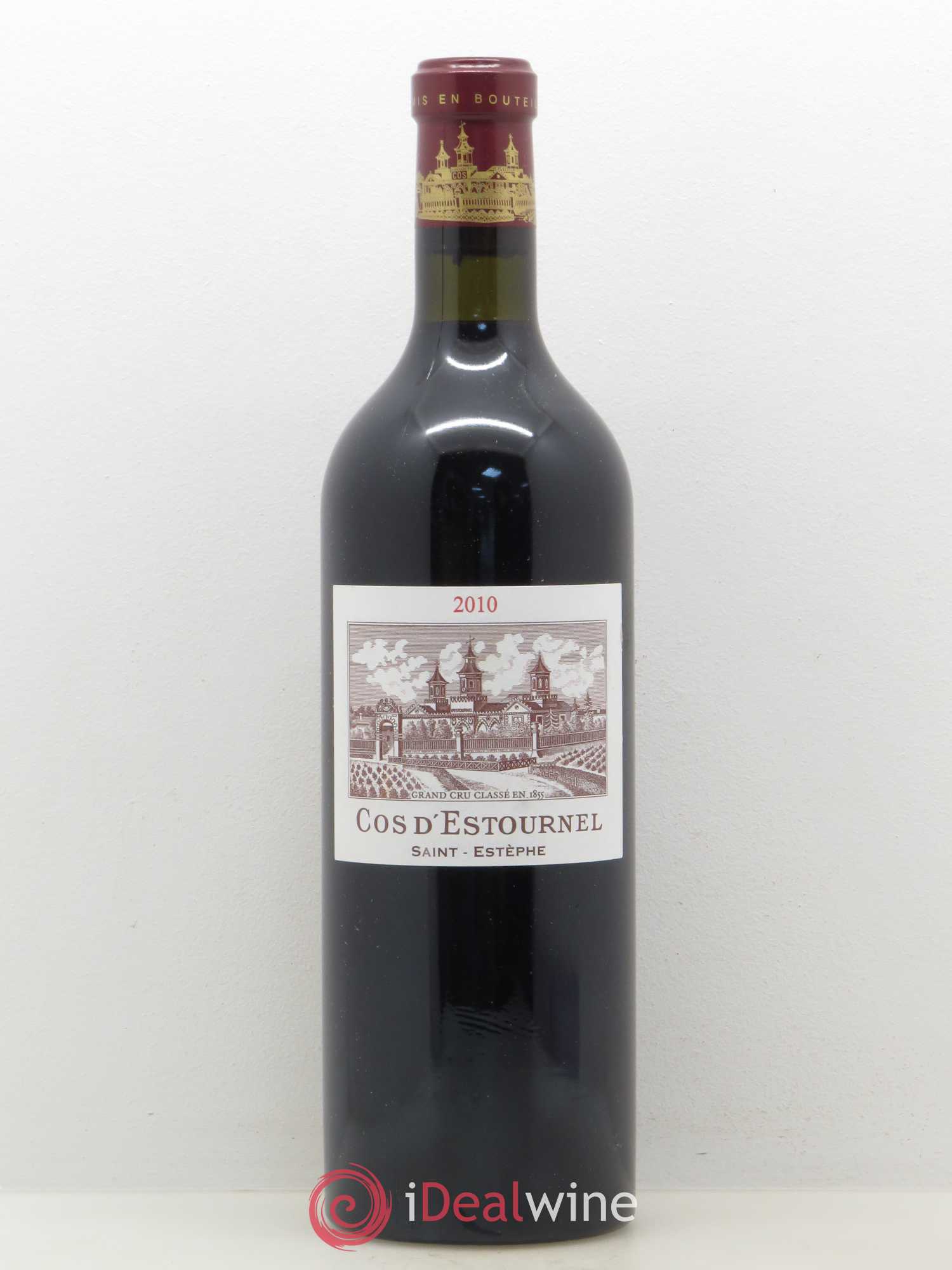 Cos d'Estournel 2ème Grand Cru Classé 2010 - Lot de 1 bouteille - 0