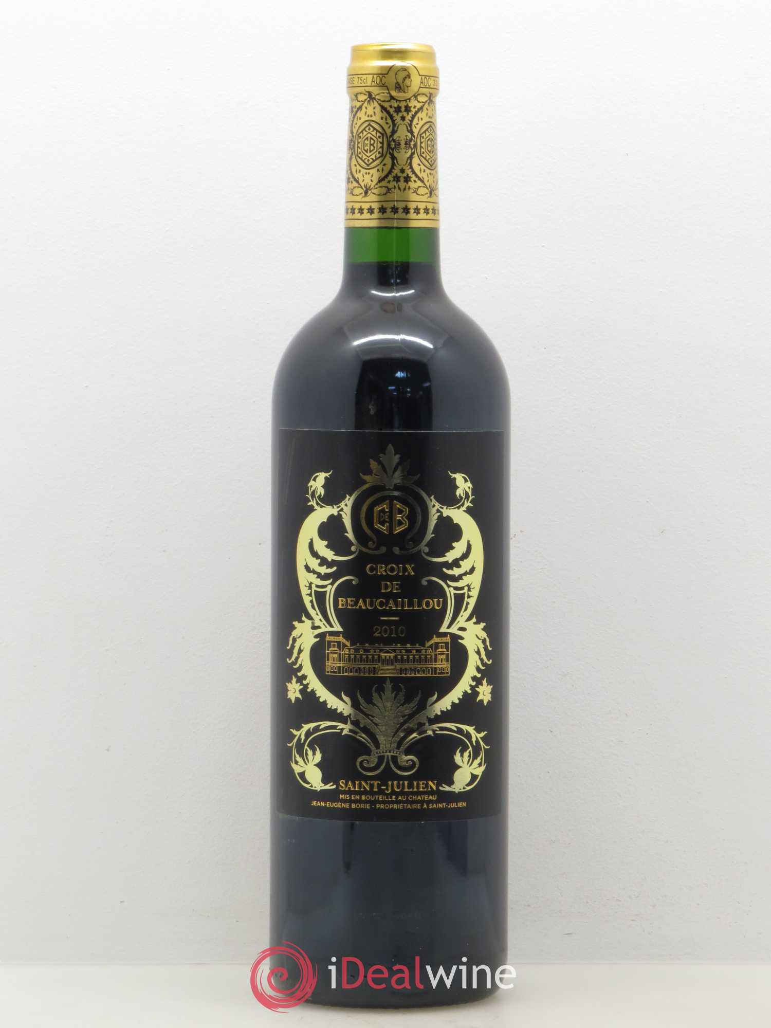 La Croix de Beaucaillou Second Vin 2010 - Lot de 1 bouteille - 0