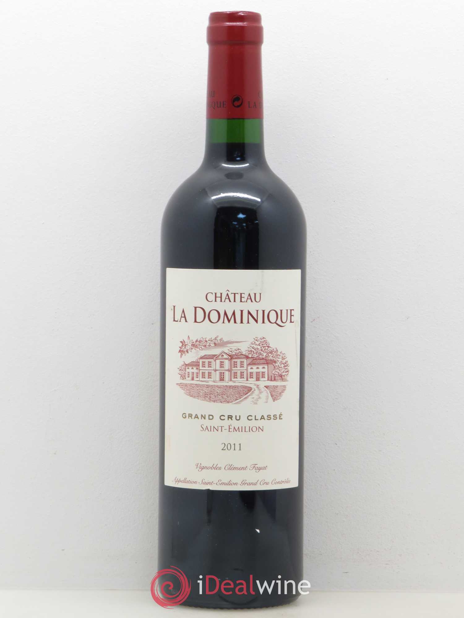 Château la Dominique Grand Cru Classé 2011 - Lot de 1 bouteille - 0