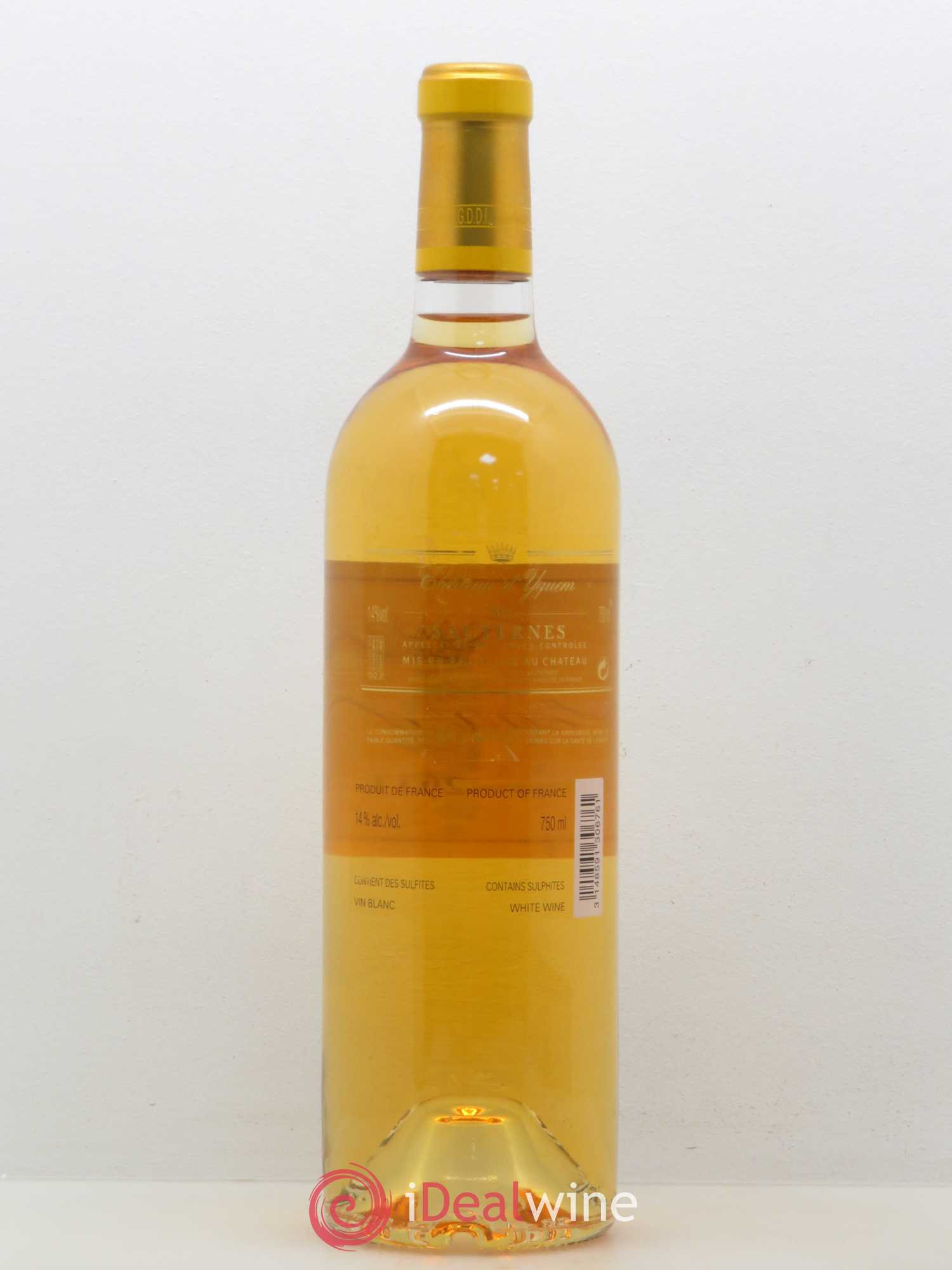 Château d' Yquem 1er Cru Classé Supérieur 2011 - Lotto di 1 bottiglia - 1