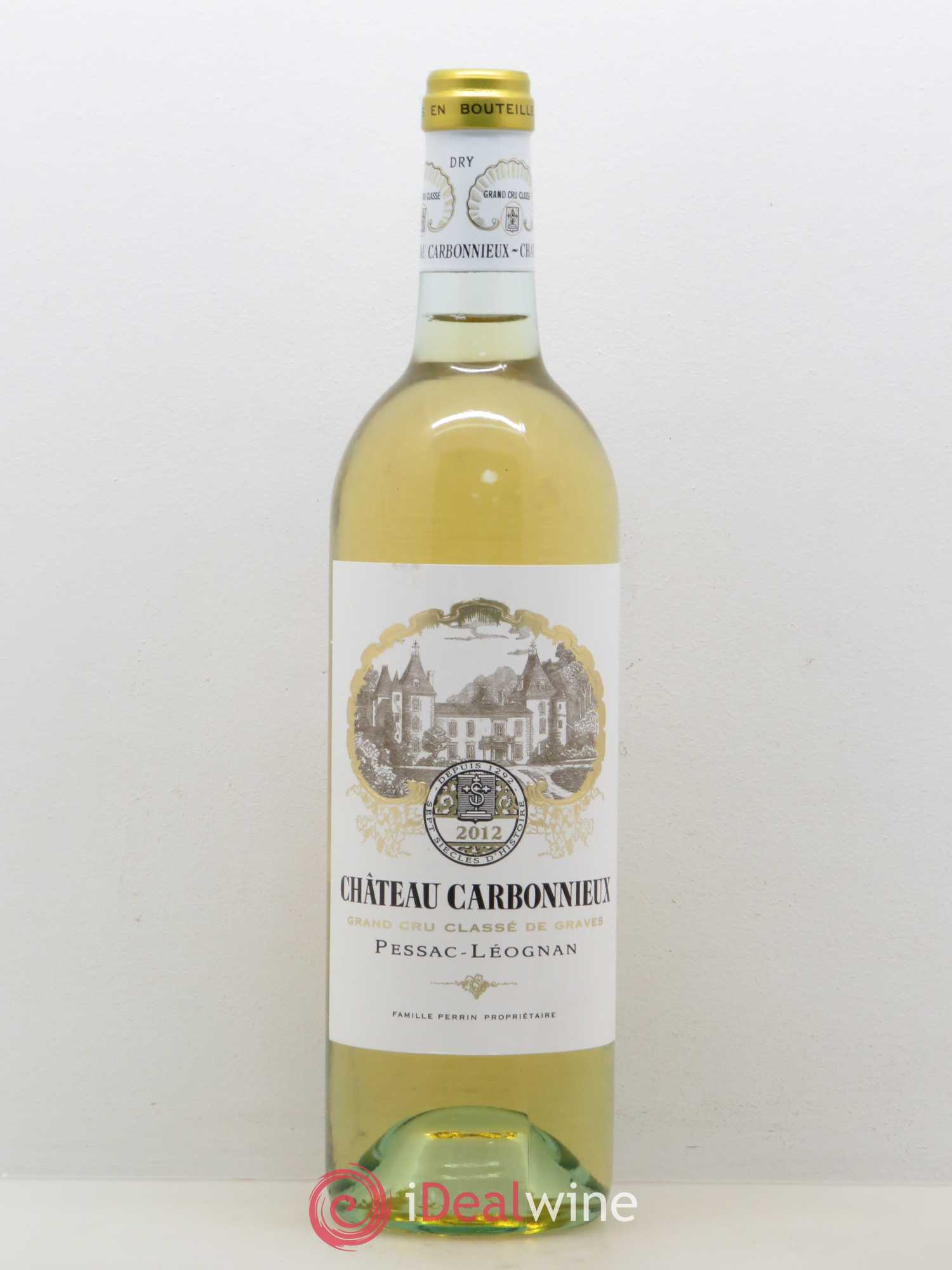 Château Carbonnieux Cru Classé de Graves 2012 - Lot de 1 bouteille - 0