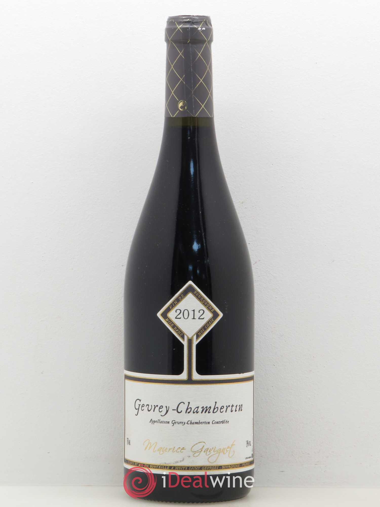 Gevrey-Chambertin Gavignet 2012 - Lot de 1 bouteille - 0