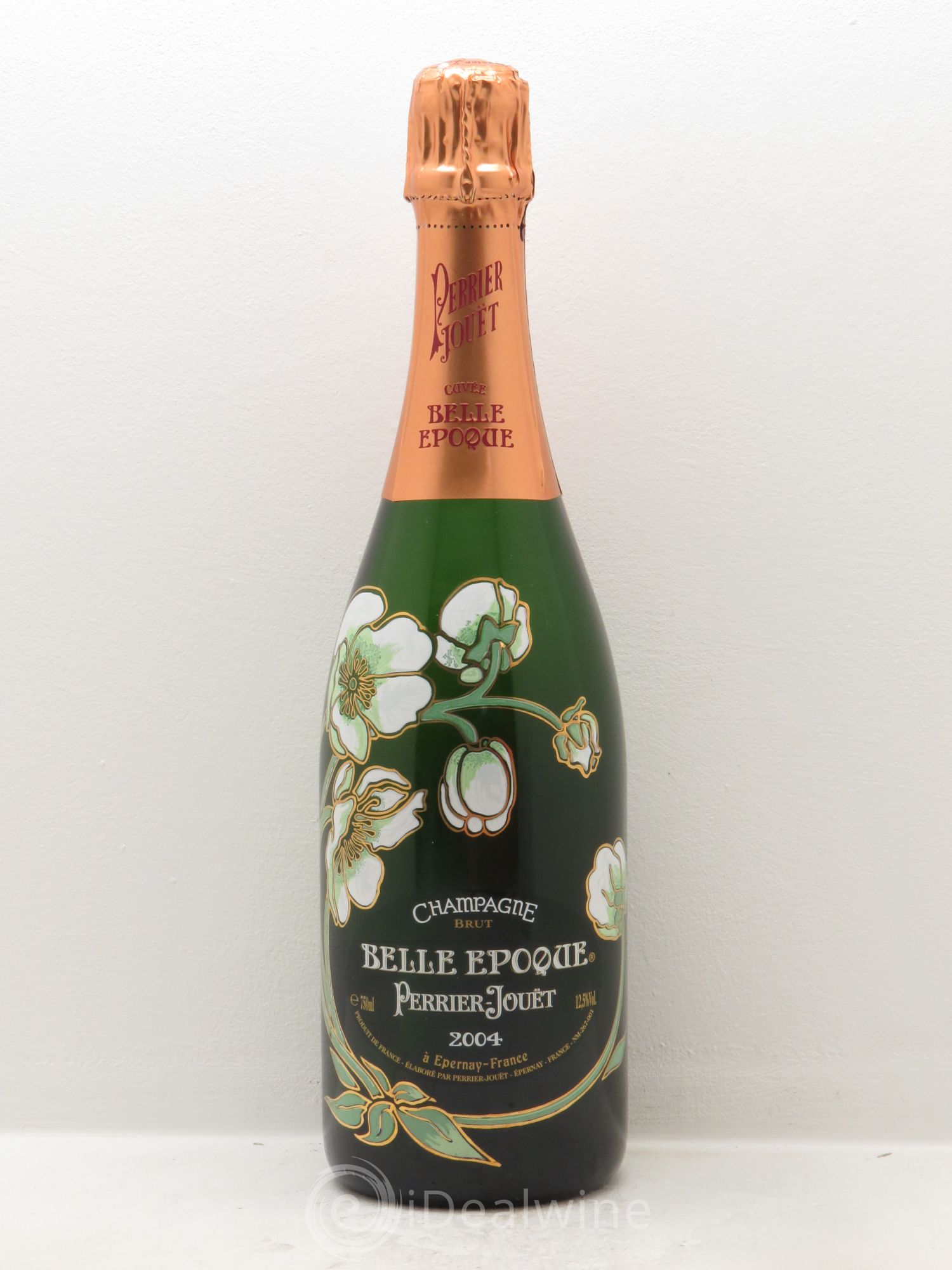 Cuvée Belle Epoque Brut Perrier-Jouët 2004 - Lot de 1 bouteille - 0