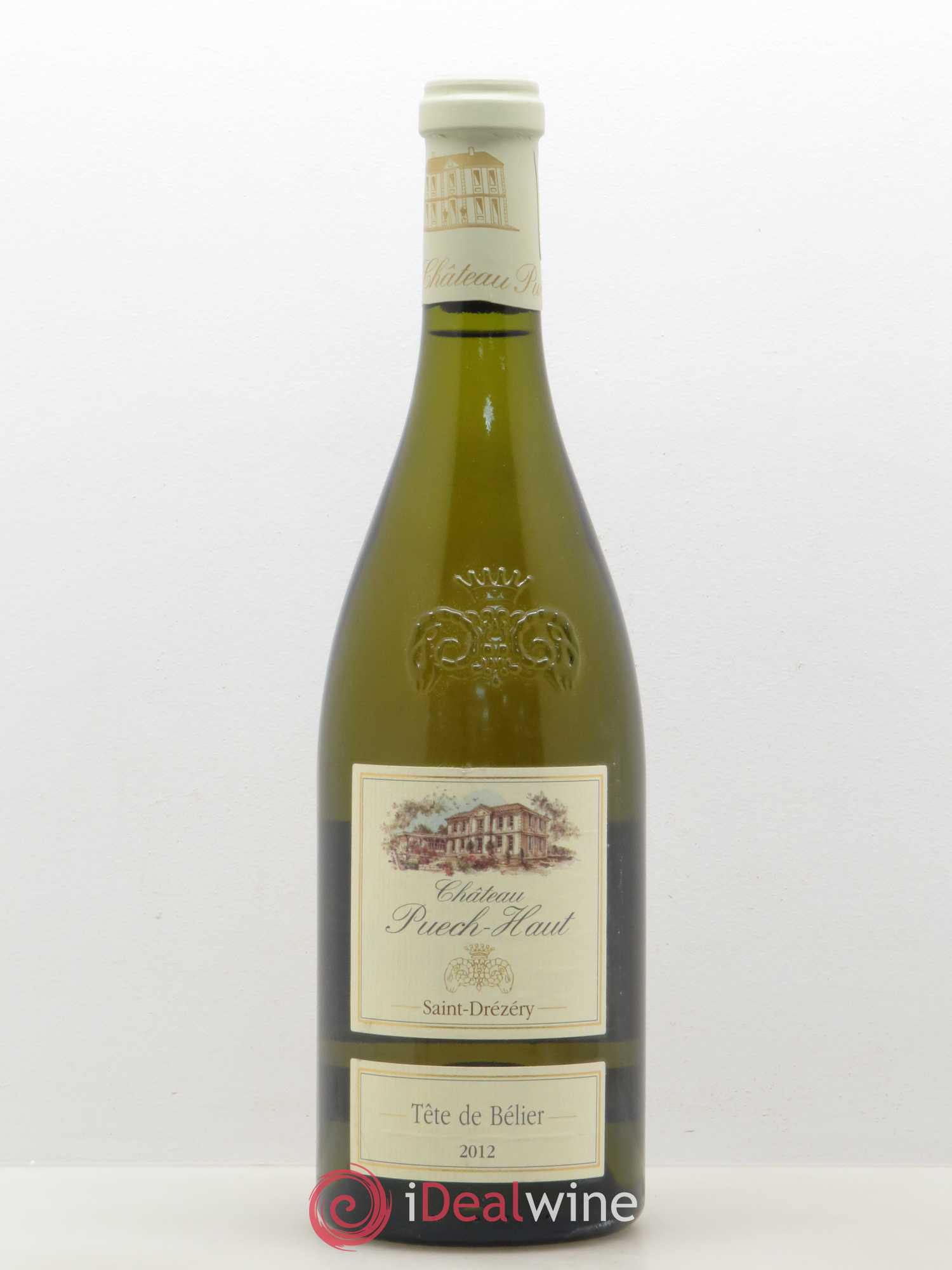 Languedoc Château Puech Haut Tete de Bélier 2012 - Posten von 1 Flasche - 0