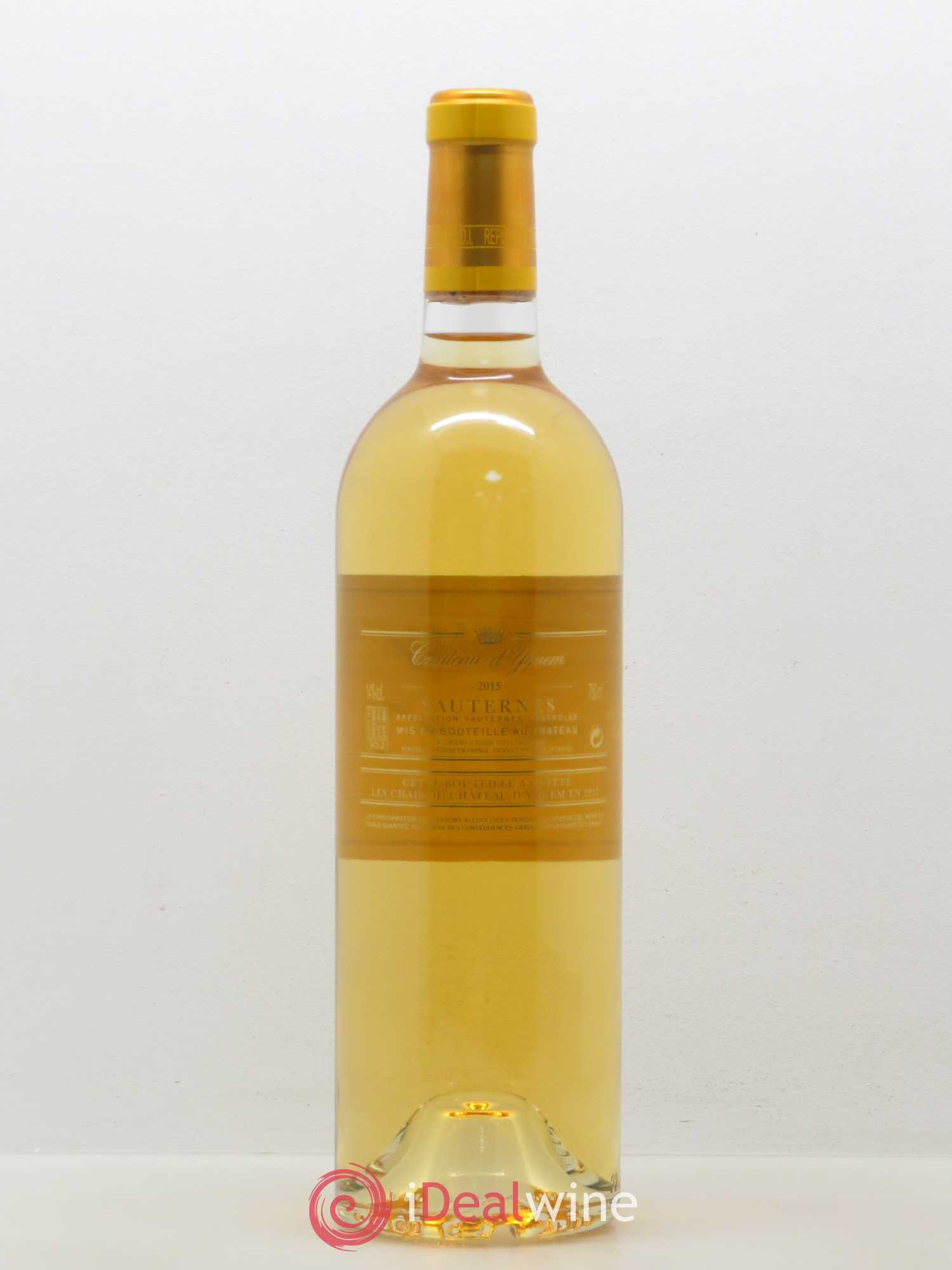 Château d' Yquem 1er Cru Classé Supérieur 2015 - Lotto di 1 bottiglia - 1