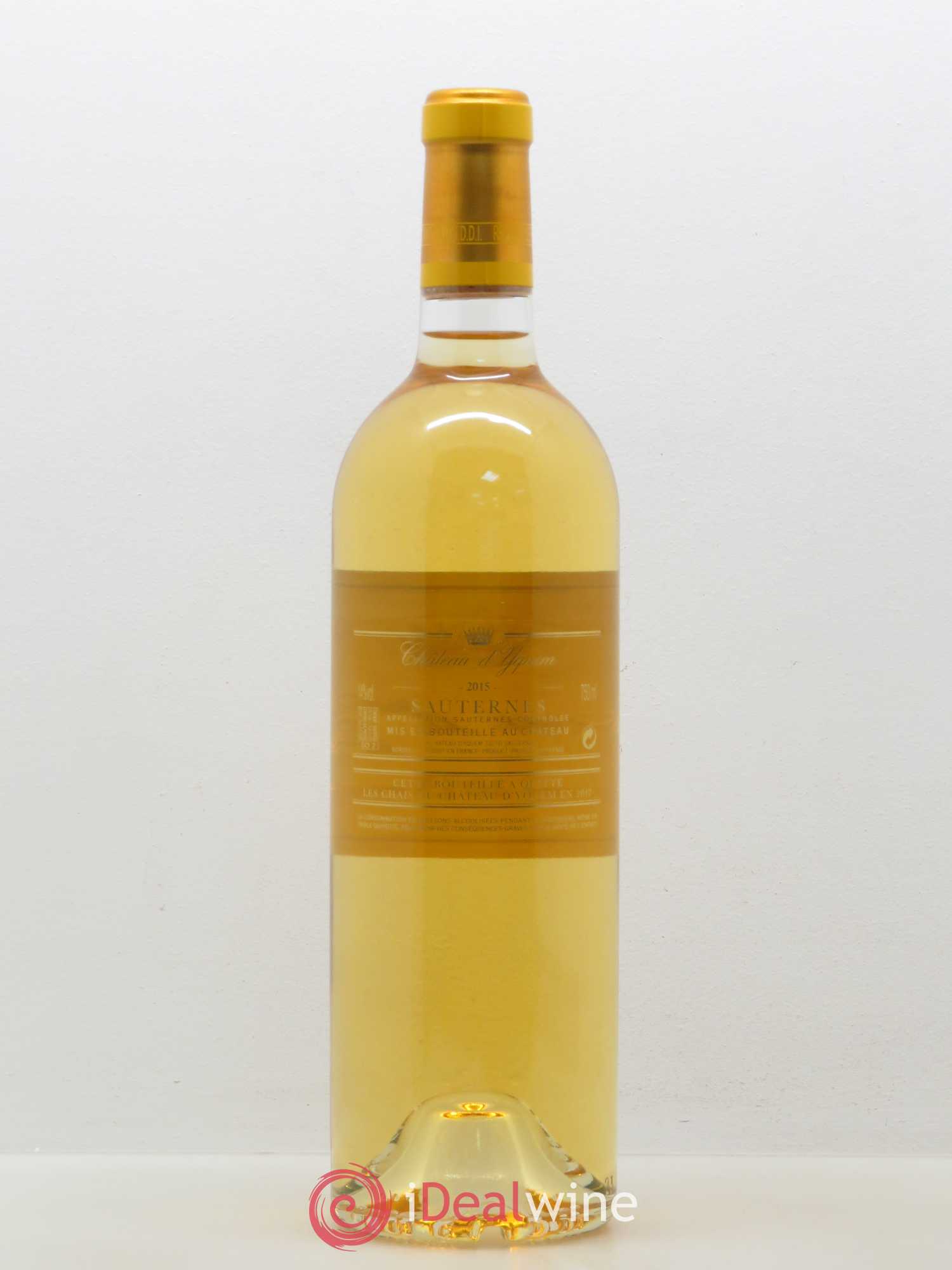 Château d' Yquem 1er Cru Classé Supérieur 2015 - Lotto di 1 bottiglia - 1