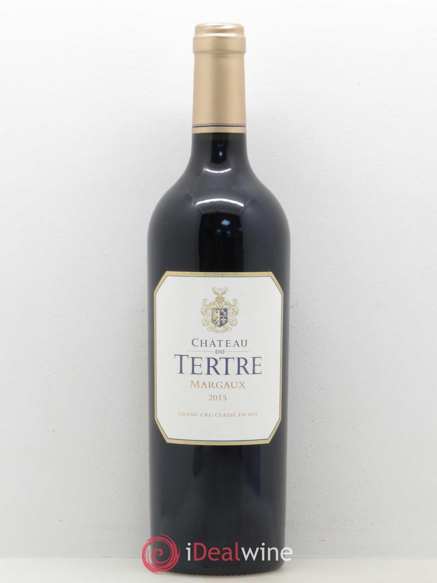 Château du Tertre 5ème Grand Cru Classé 2015 - Lot de 1 bouteille - 0