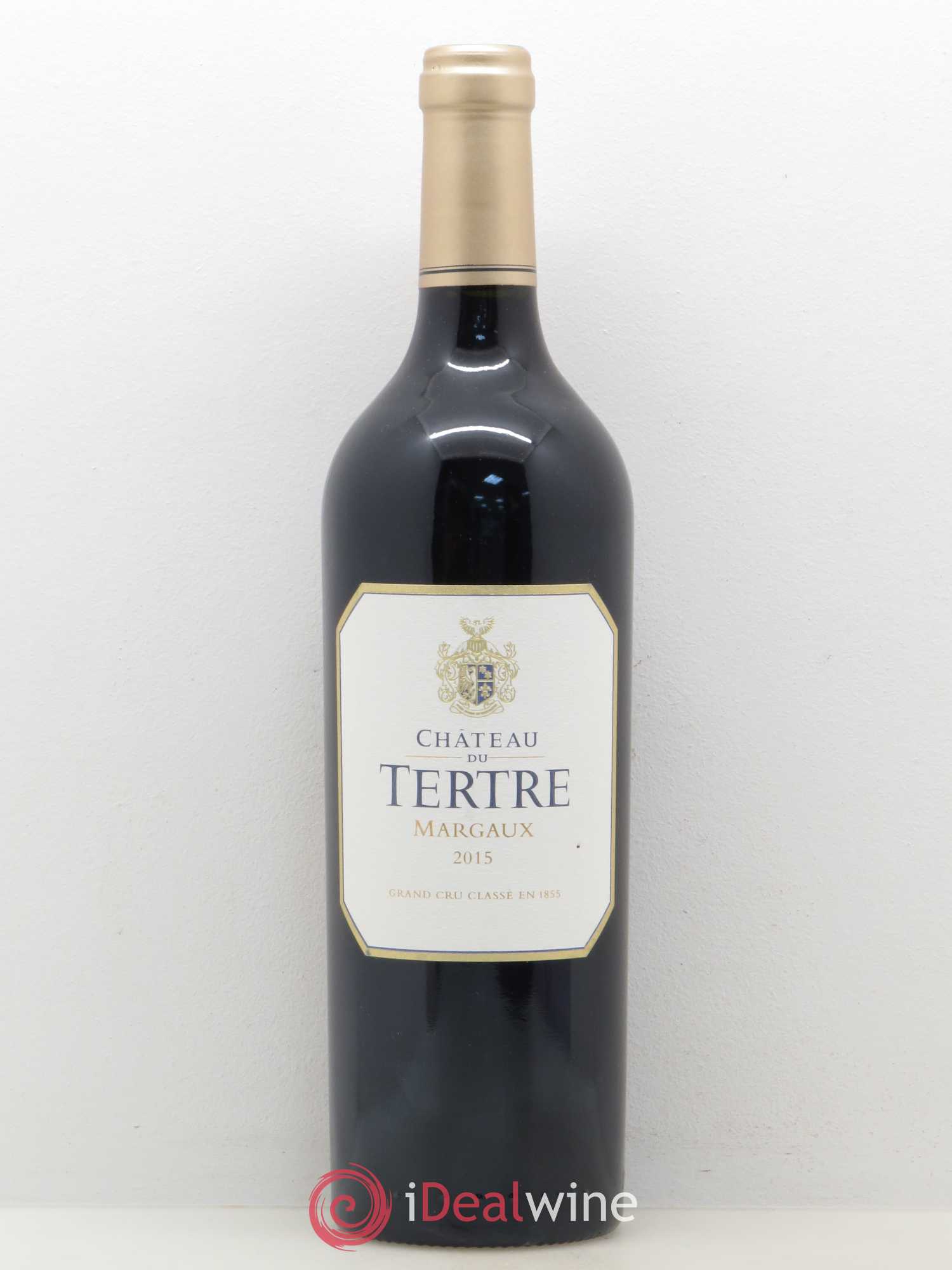 Château du Tertre 5ème Grand Cru Classé 2015 - Lot de 1 bouteille - 0