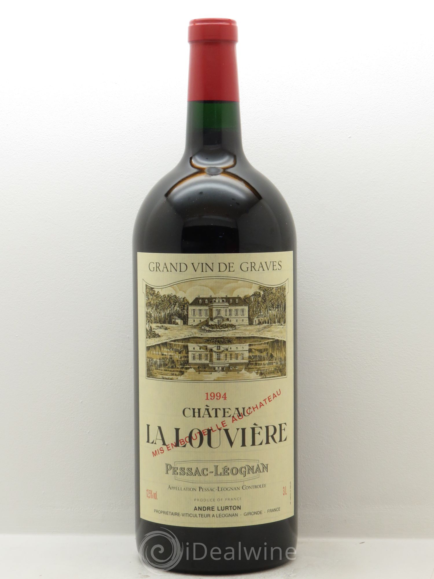 Château la Louvière 1994 - Lot de 1 double magnum - 0