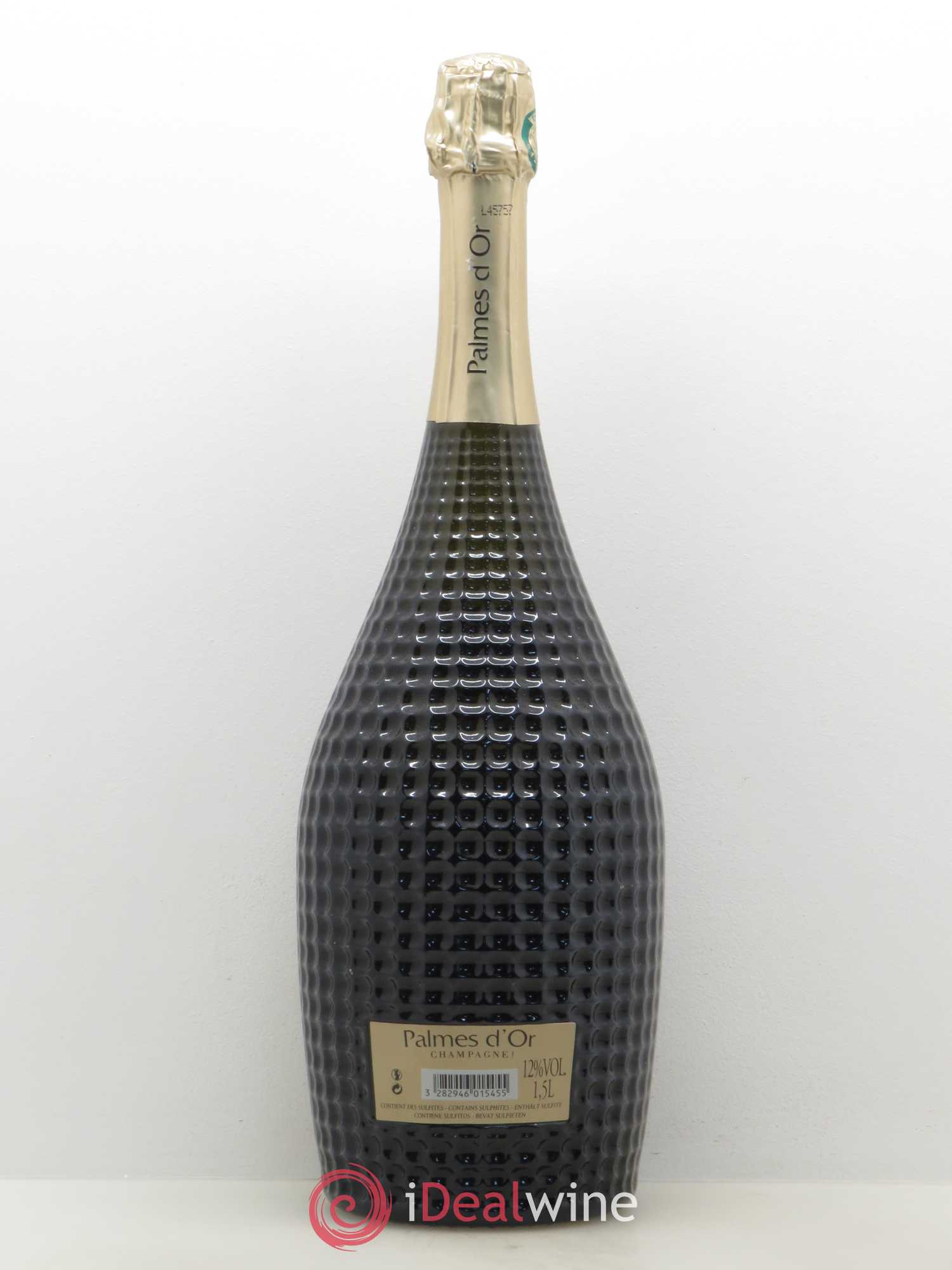 Palmes d'Or Brut Nicolas Feuillatte 1999 - Lot de 1 magnum - 1
